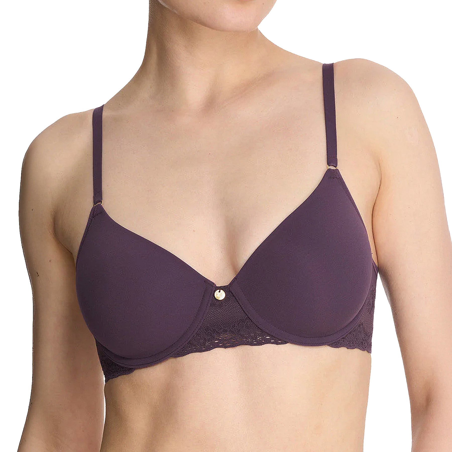 Natori Bliss Perfection Contour Underwire Bra 721154 Verbena Front