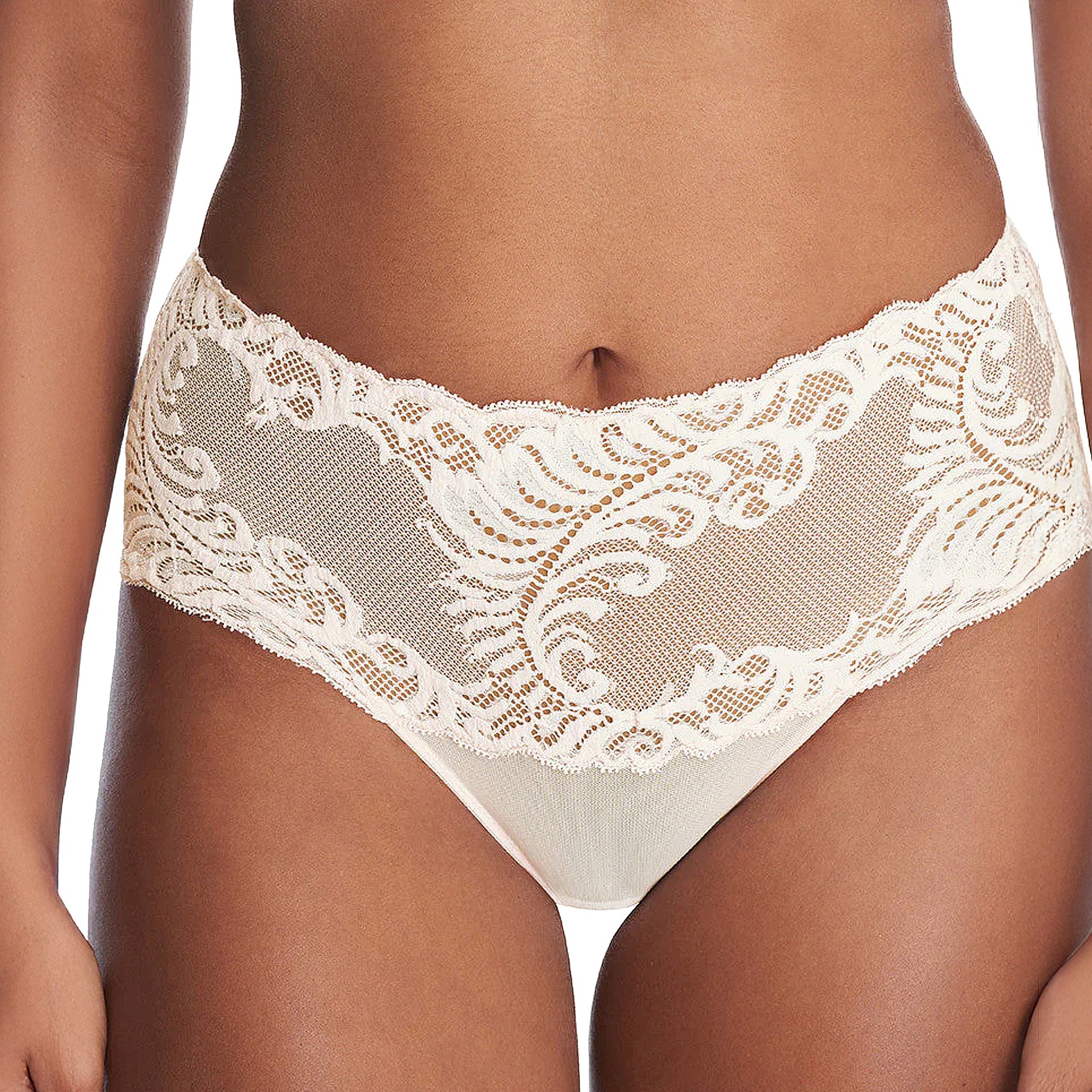 Natori Feathers Girl Brief 756023 Ivory Front