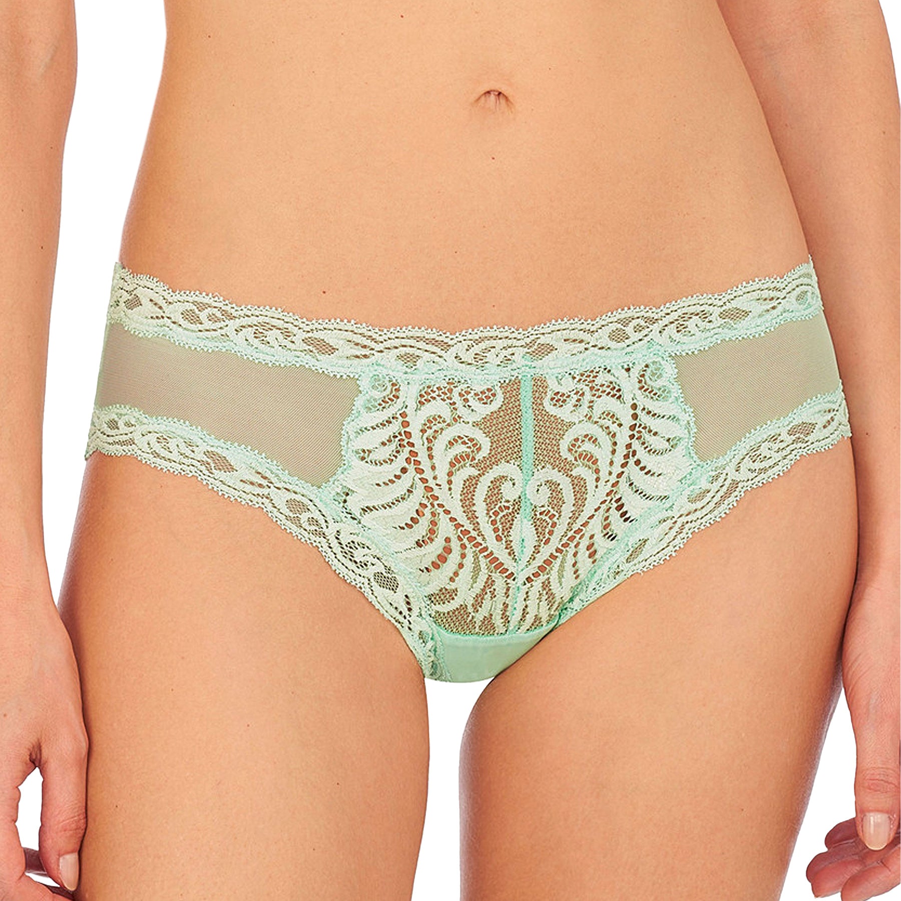 Natori Feathers Hipster Panty 753023 Julep Front