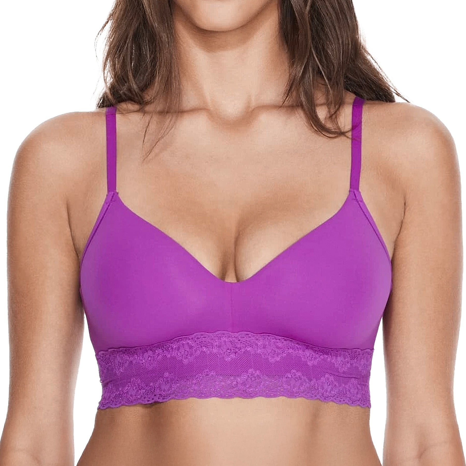 Natori Bliss Perfection Contour Soft Cup Bra 723154 Clover Front
