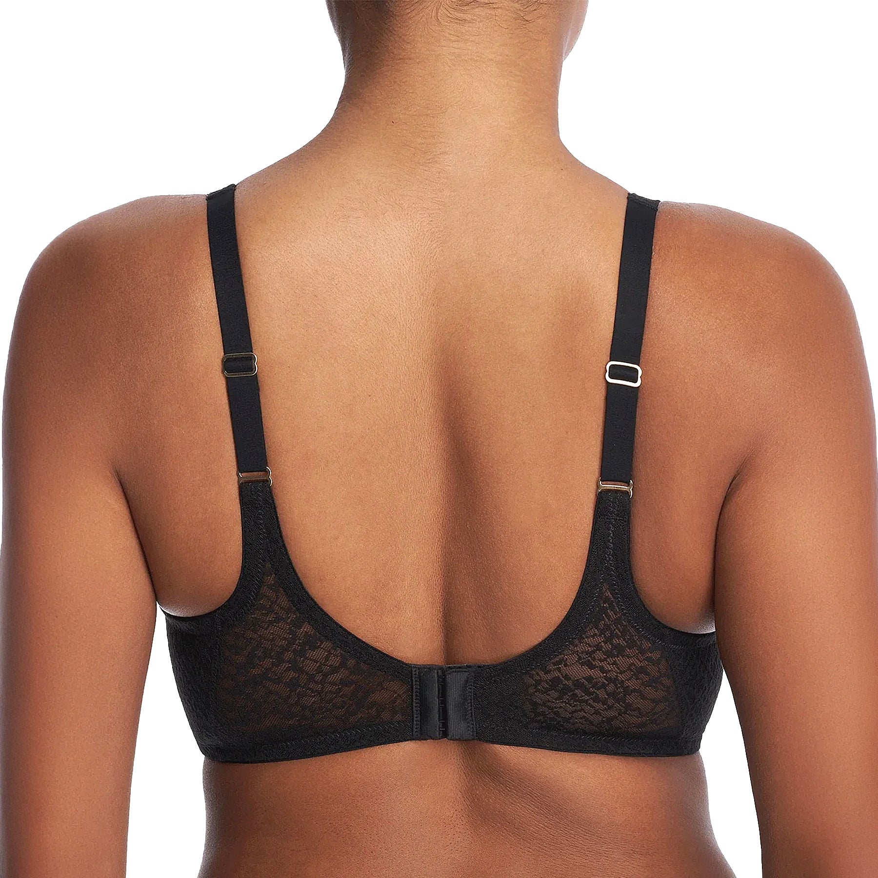Natori Pretty Smooth Full Fit Underwire Bra 731318 Black Back
