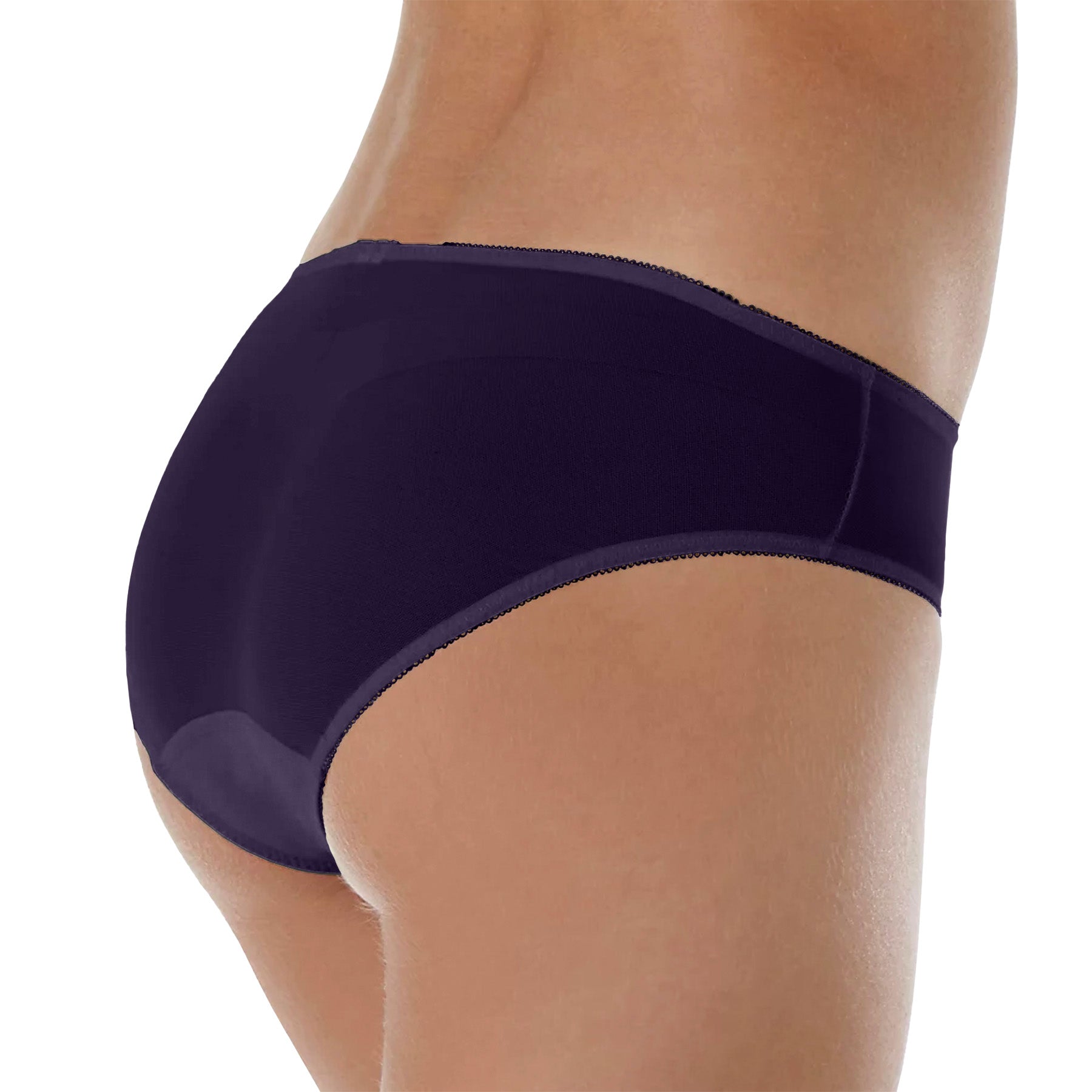 Fit Fully Yours Nicole Bikini U2272 Purple Lilac Rear View