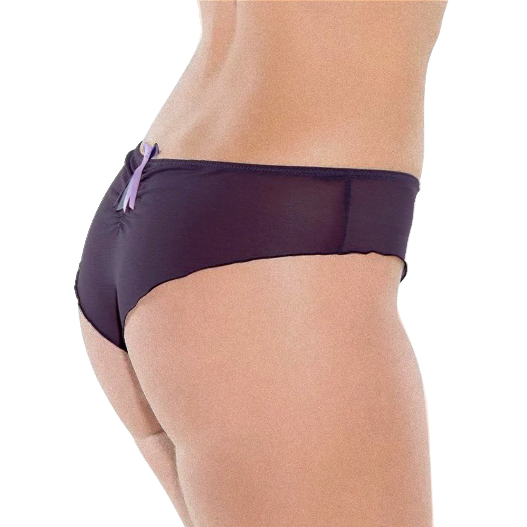 Fit Fully Yours Nicole Tanga U2275 Purple Lilac Rear View