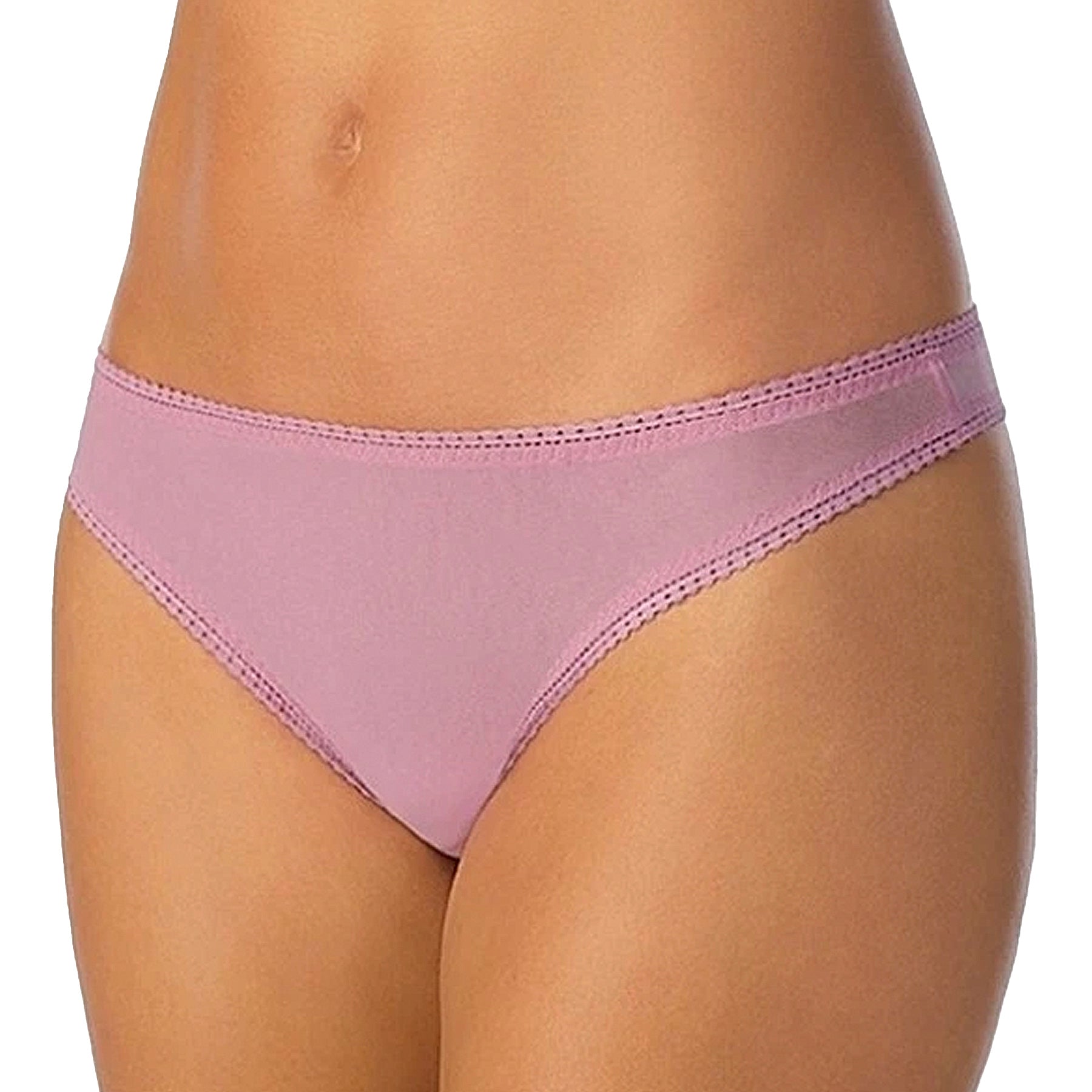 OnGossamer Mesh Hip G Thong 3512 Mauve Orchid Front