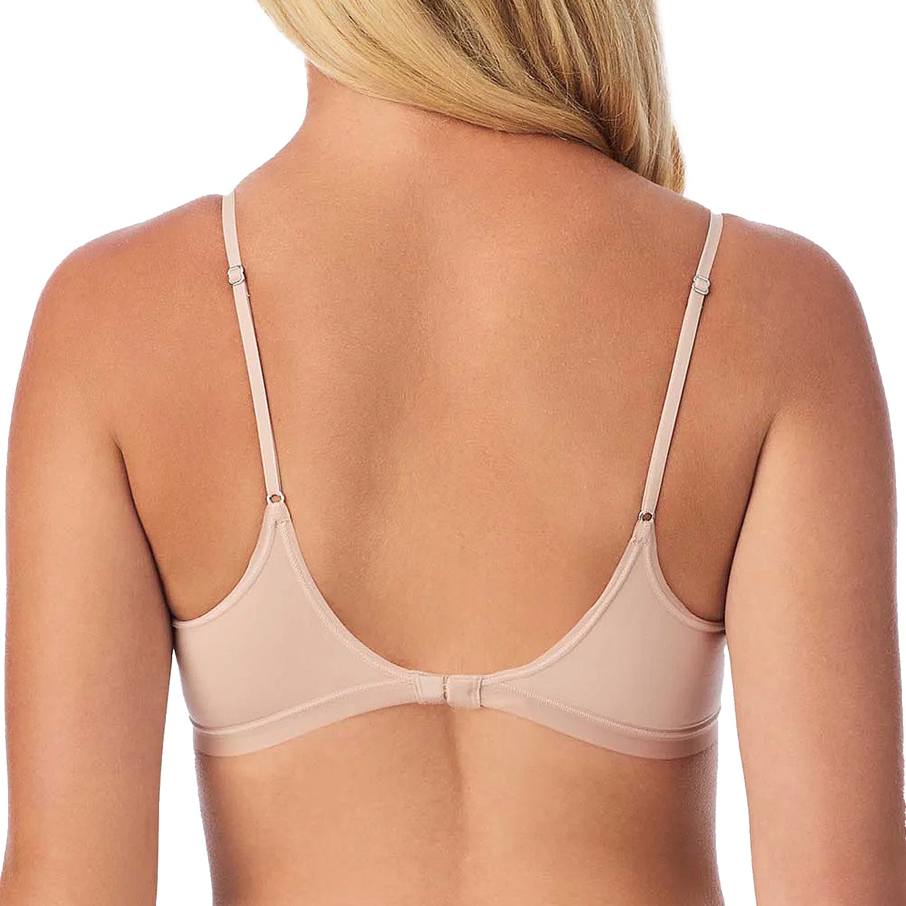 OnGossamer Next To Nothing Micro t-Shirt Bra G4170 Champagne Back