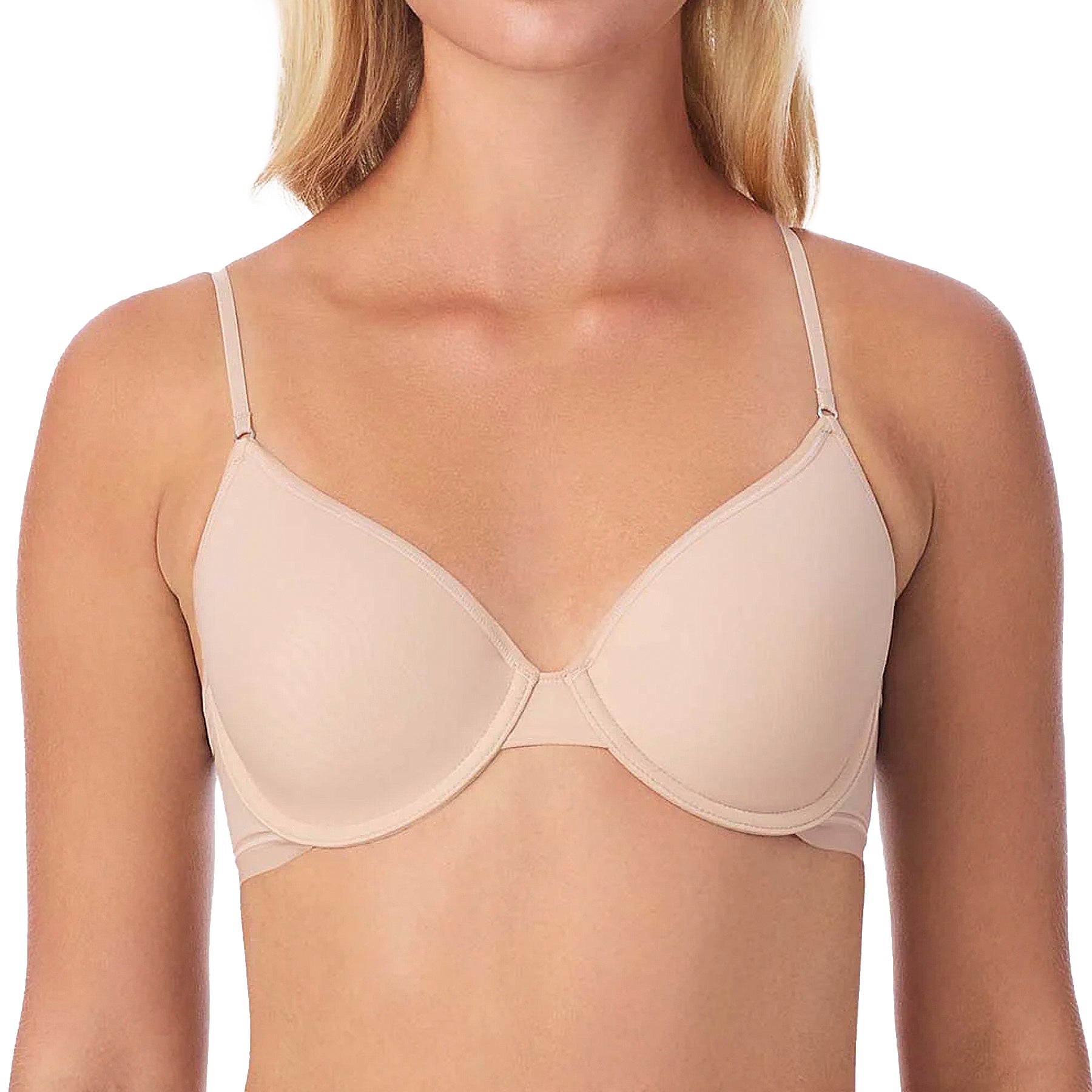 OnGossamer Next To Nothing Micro t-Shirt Bra G4170 Champagne Front