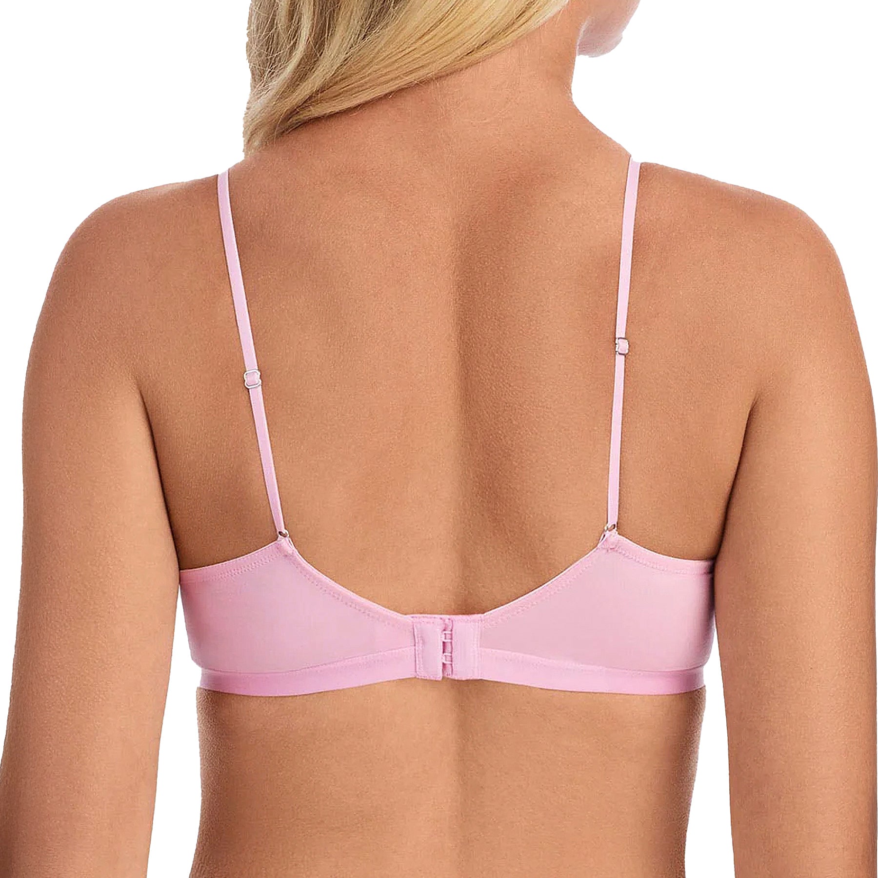 OnGossamer Next To Nothing Micro Wireless Bra G7190 Wild Rose Back