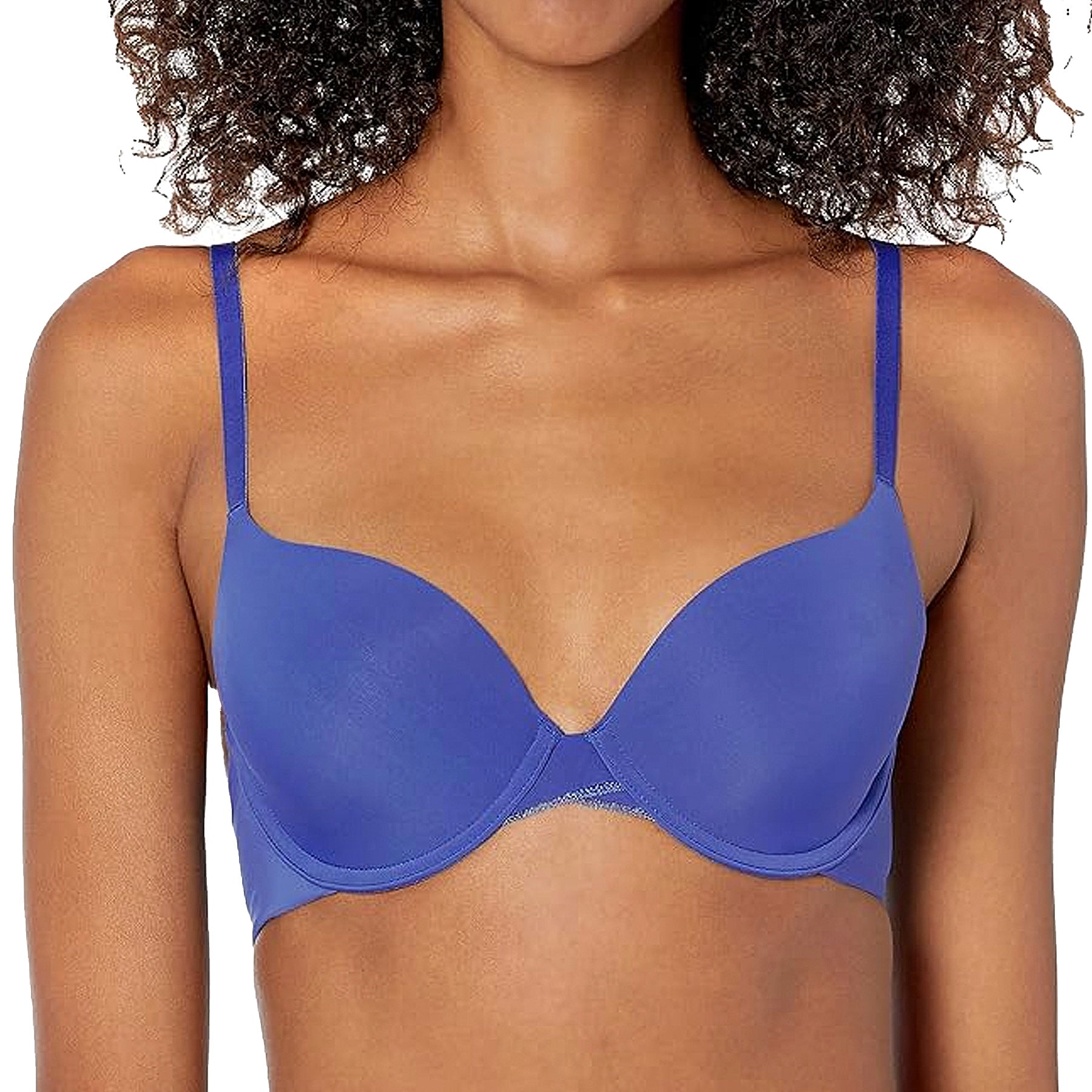 OnGossamer Sleek T-Shirt Bra G3200 Ocean Blue Front
