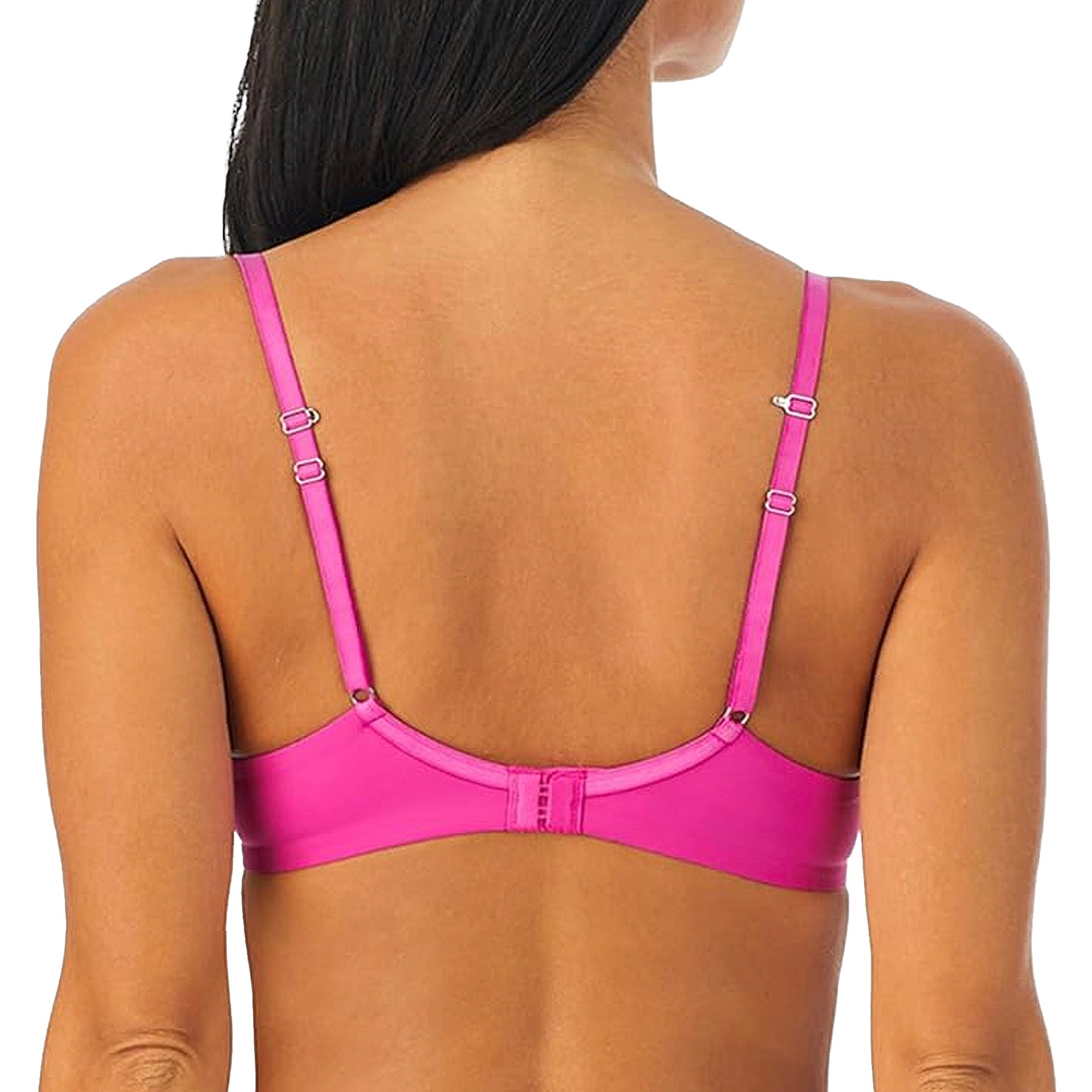 OnGossamer Sleek T-Shirt Bra G3200 Rose Violet Back
