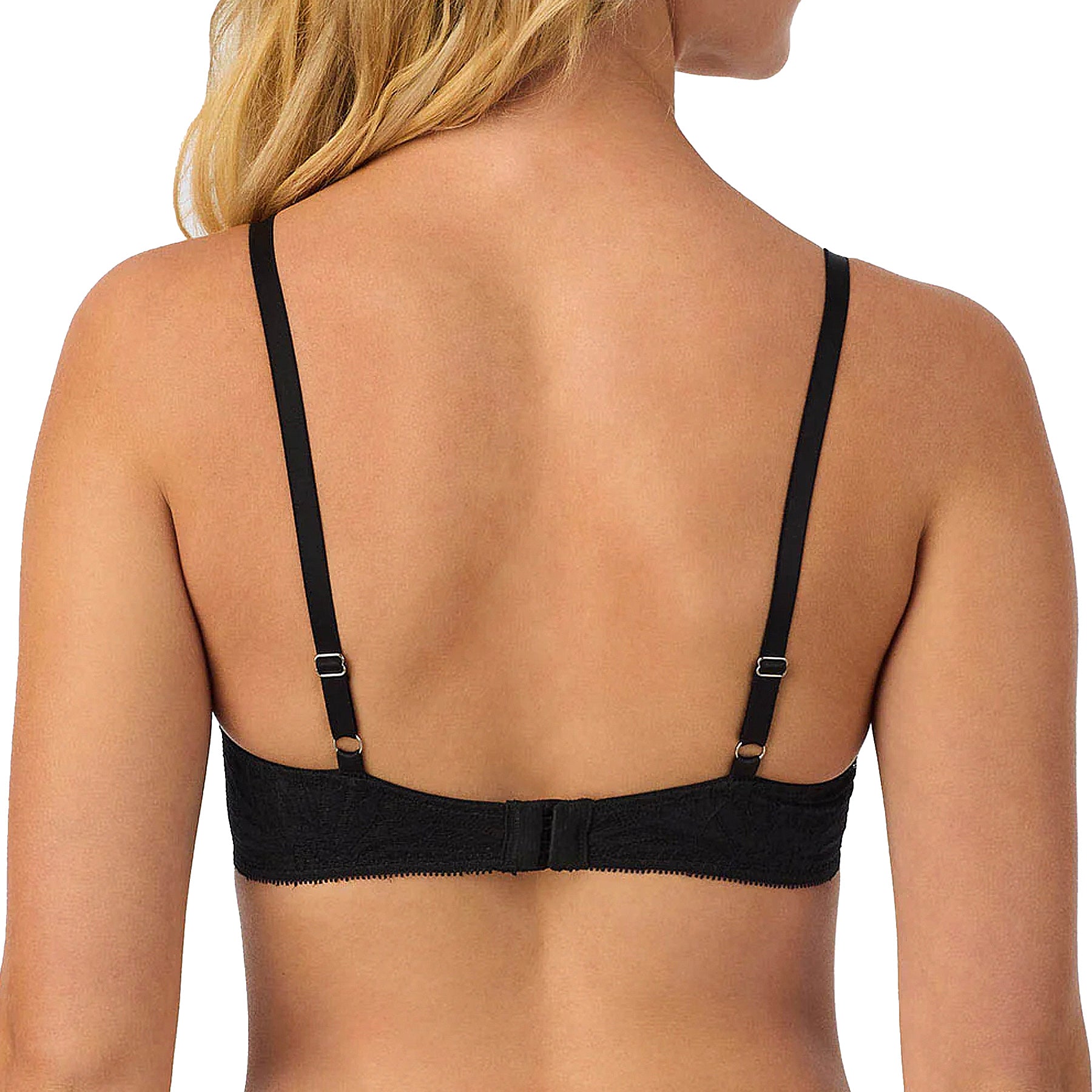 OnGossamer Sleek & Lace Wire Free Lift G9226 Black Back