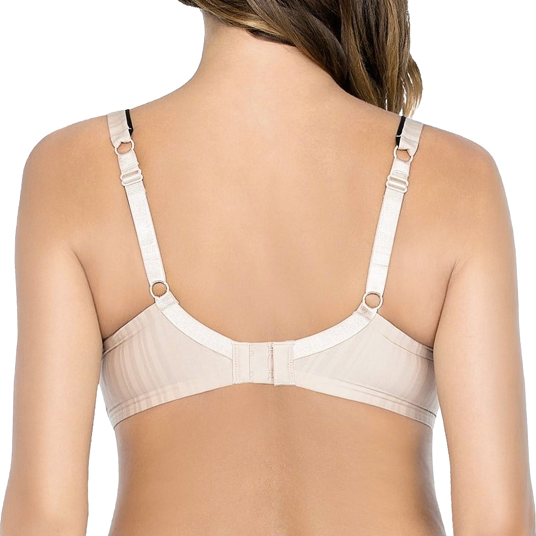 Parfait Aline Full Coverage T-Shirt Bra P5251 Nude Back