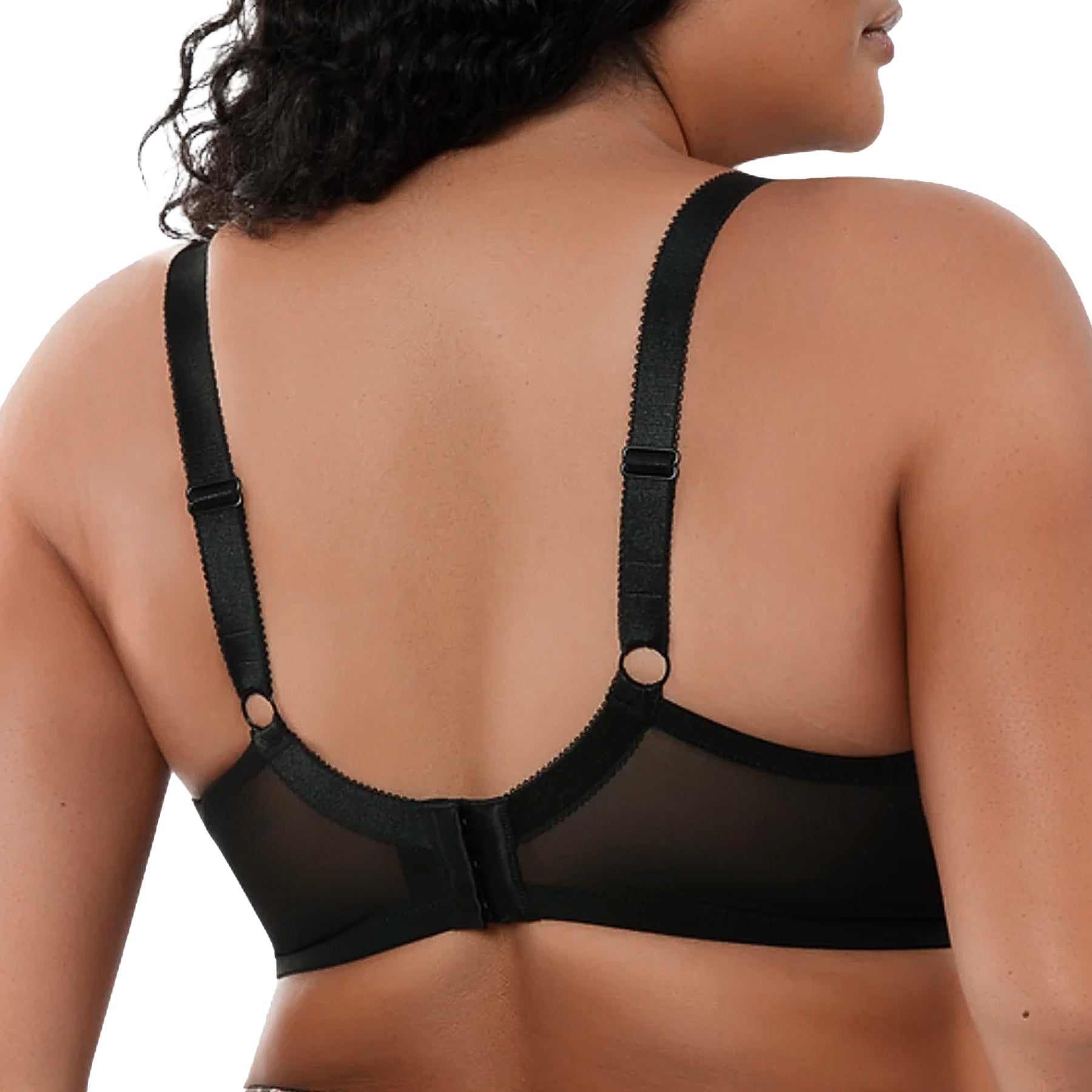 Parfait Charlotte Underwire Padded Bra P6901 Leopard Brown Back