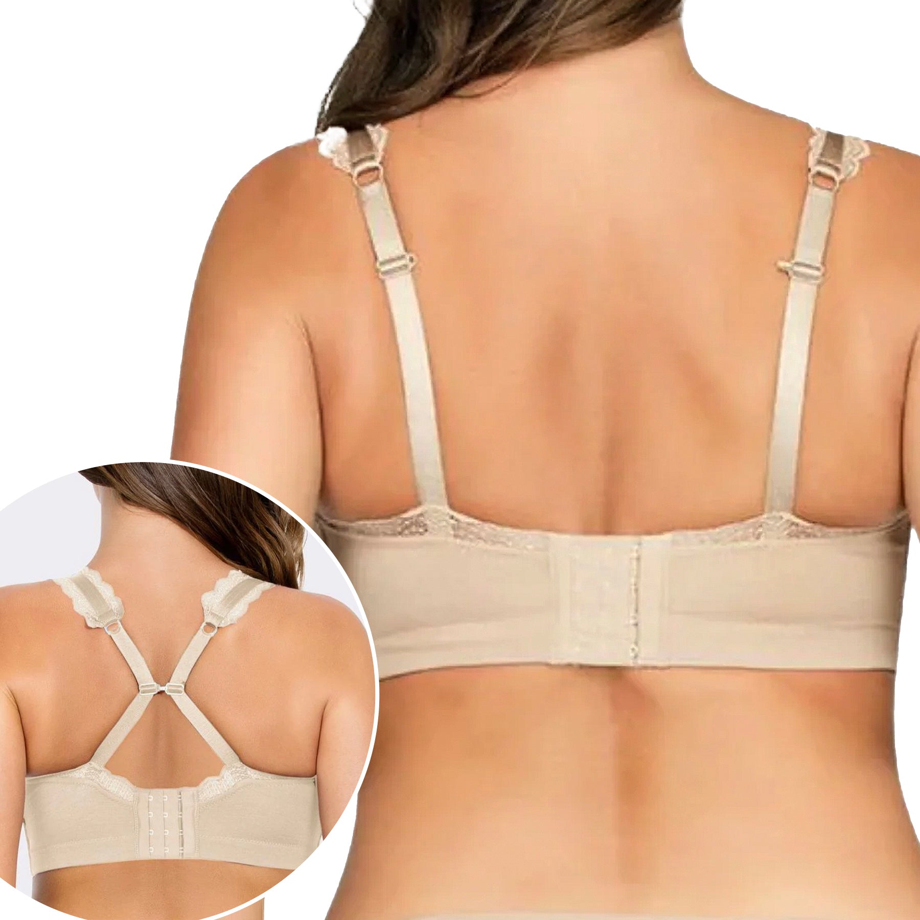 Parfait Dalis Bralette P5641 Bare Back