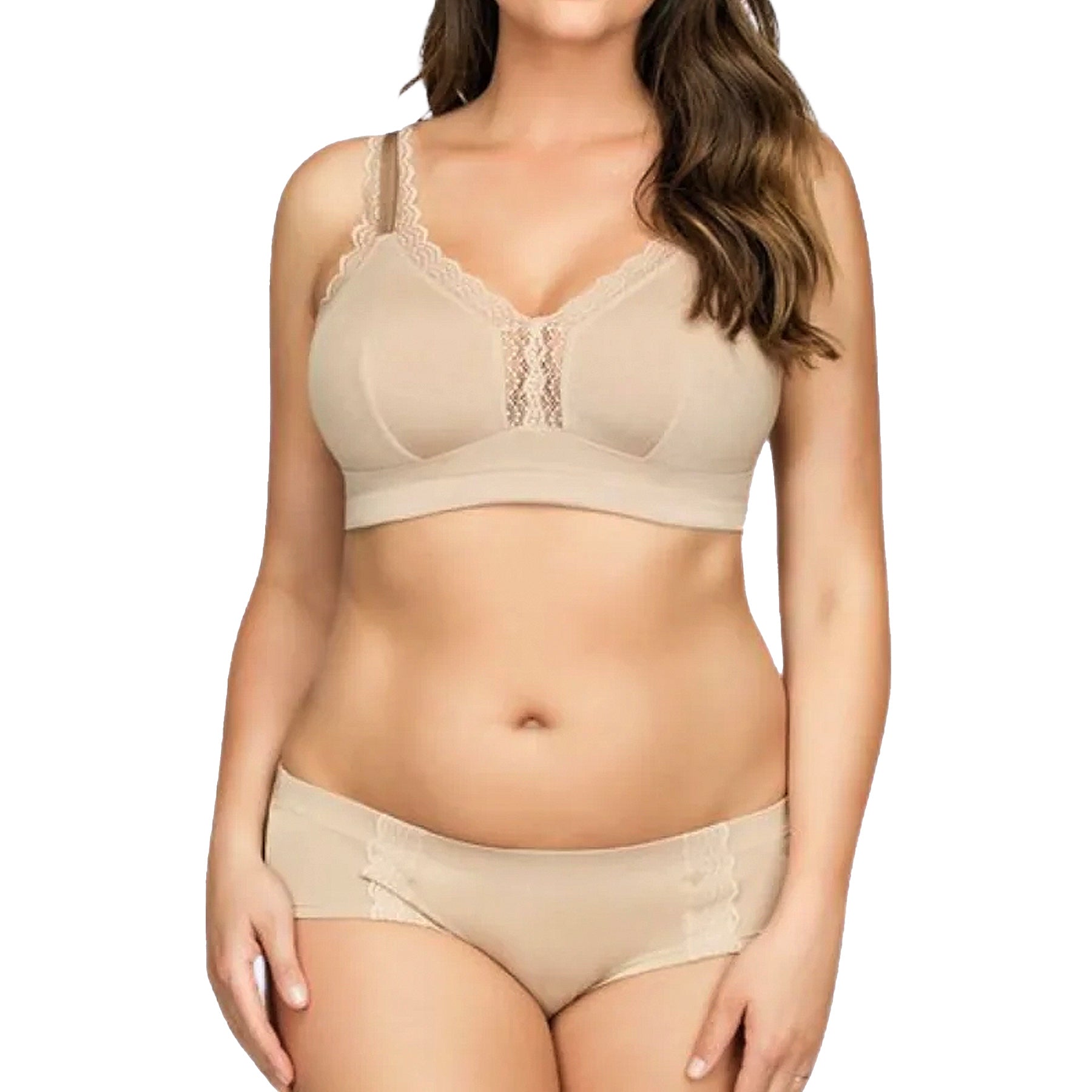Parfait Dalis Bralette P5641 Bare Set