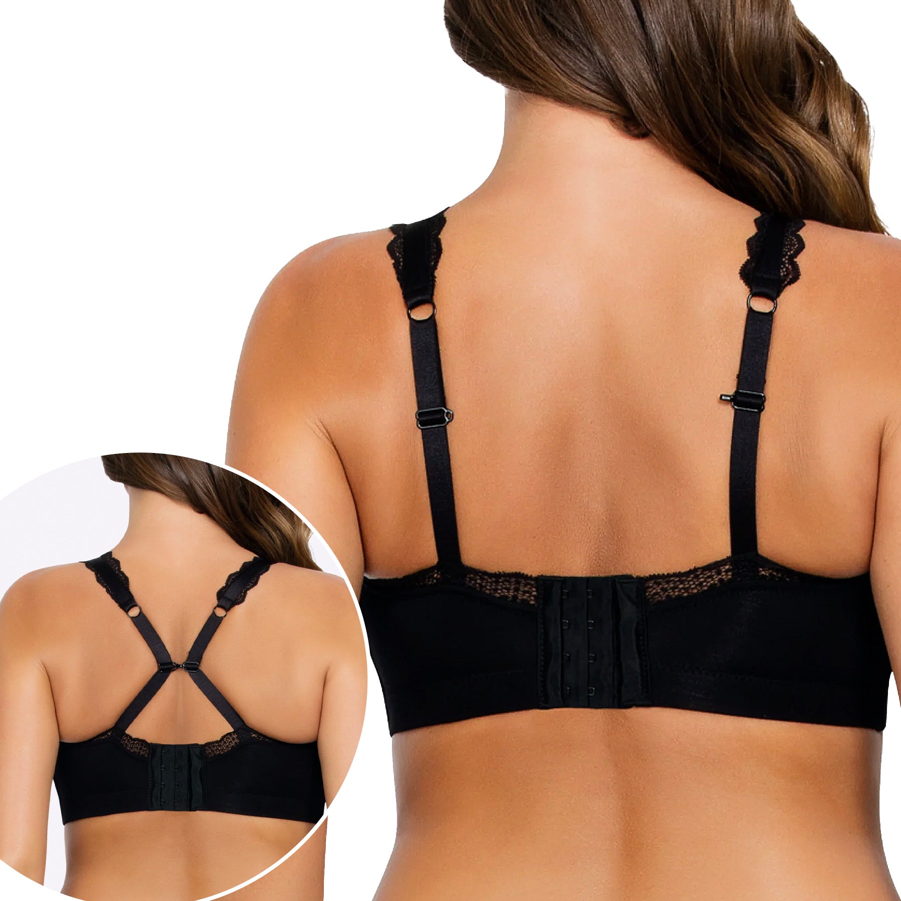 Parfait Dalis Bralette P5641 Black Back
