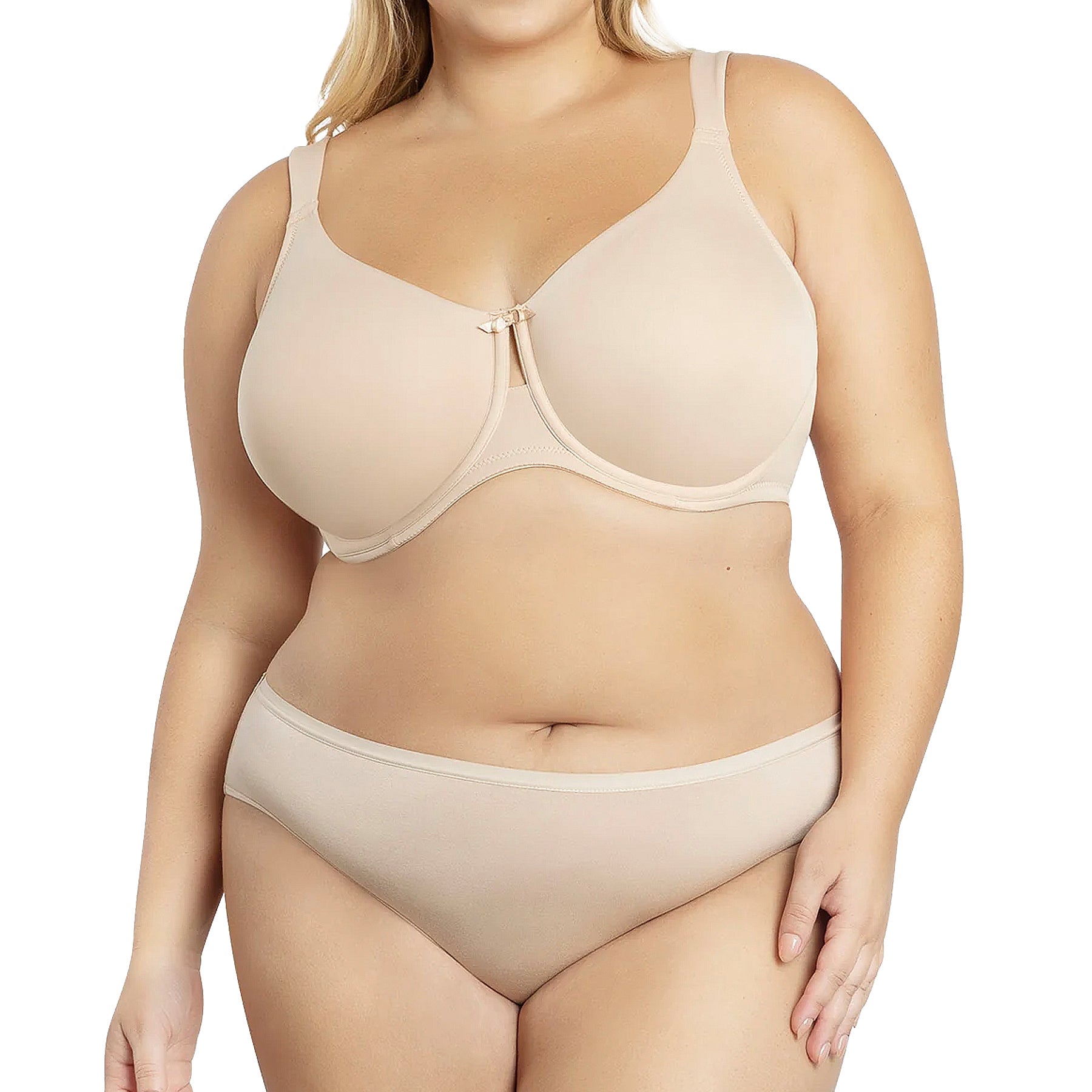 Parfait Erika Unlined Molded Bra P58622 Bare Set