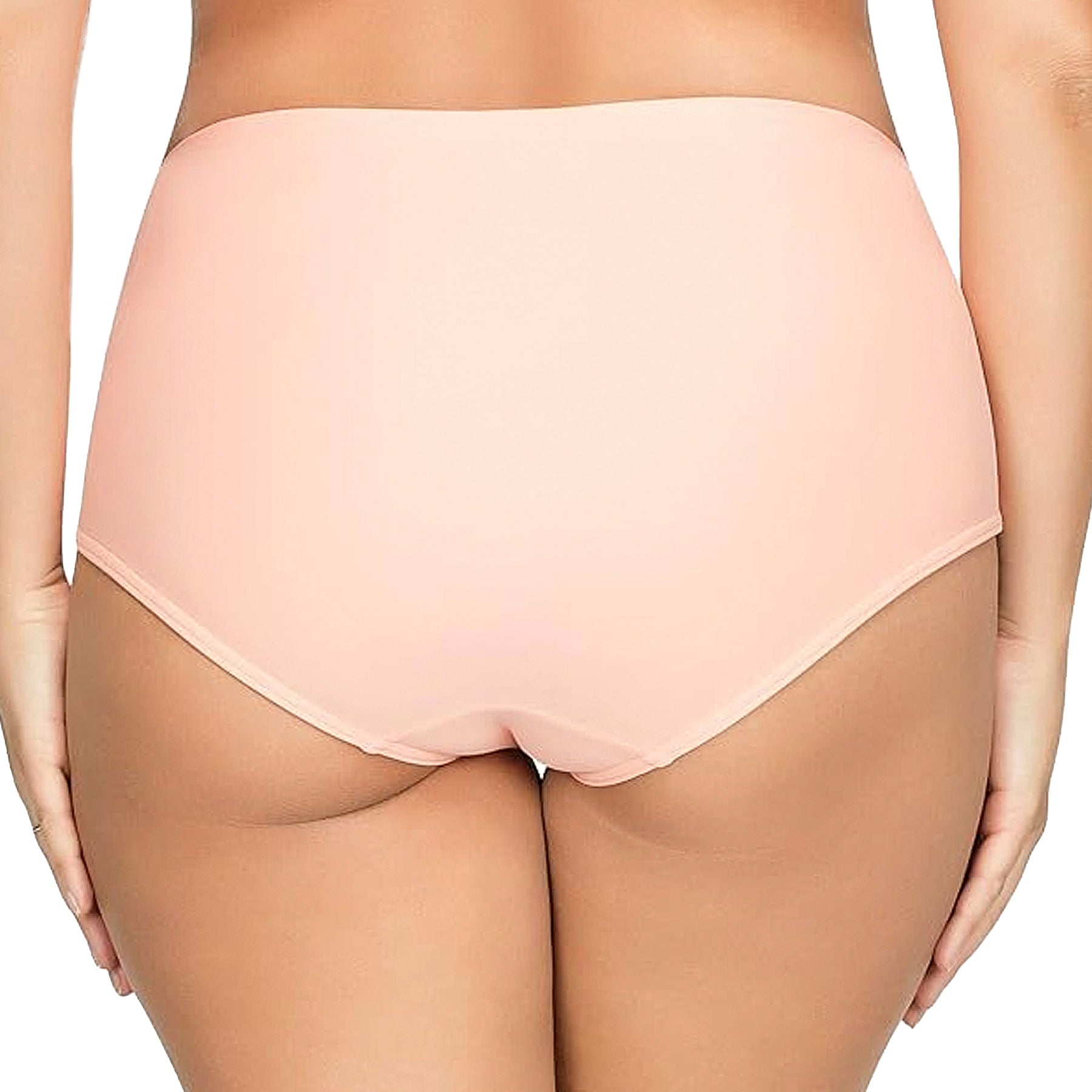Parfait High Waist Bikini Bottom S8075 Peach Back