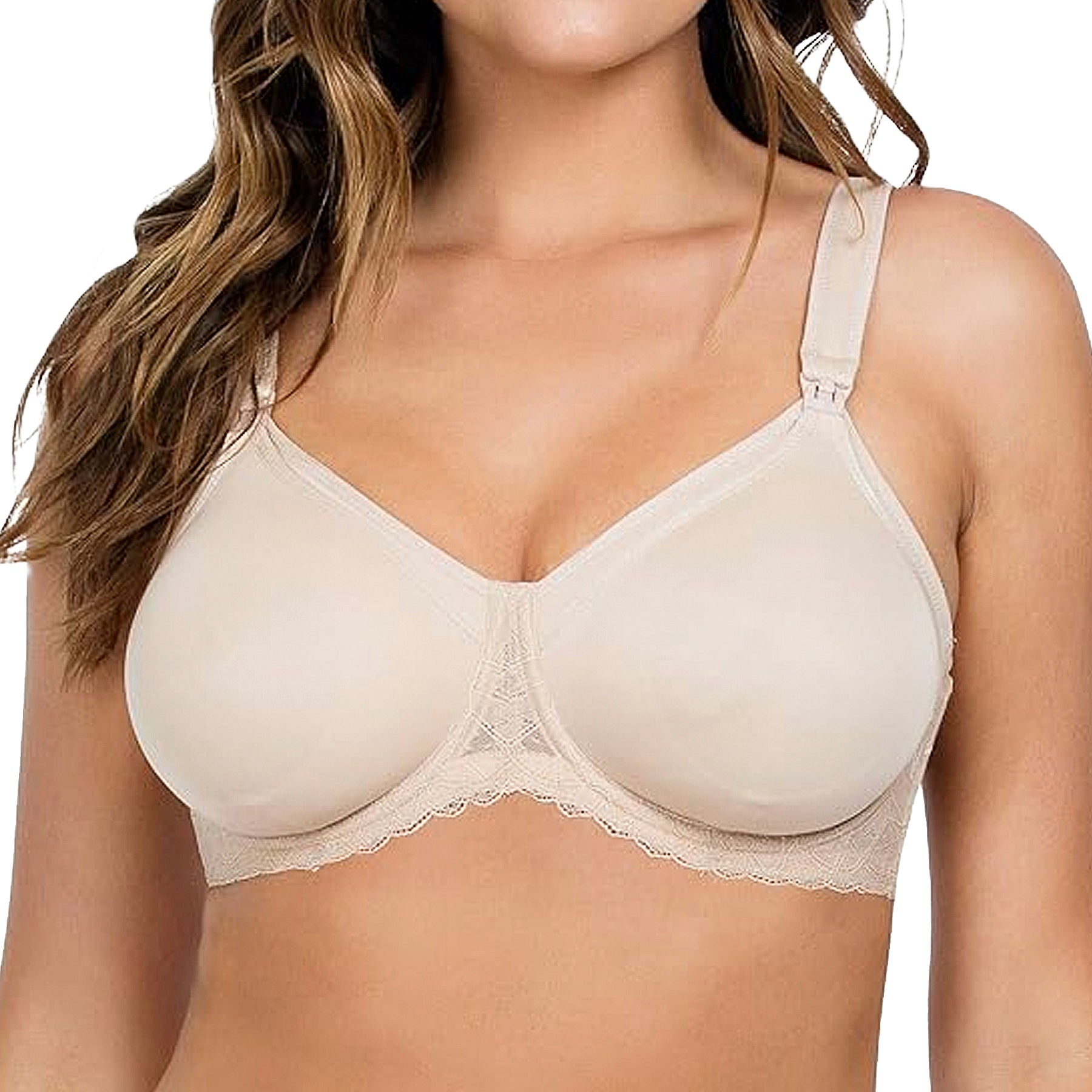 Parfait Leila Nursing Bra NB502 Bare Front