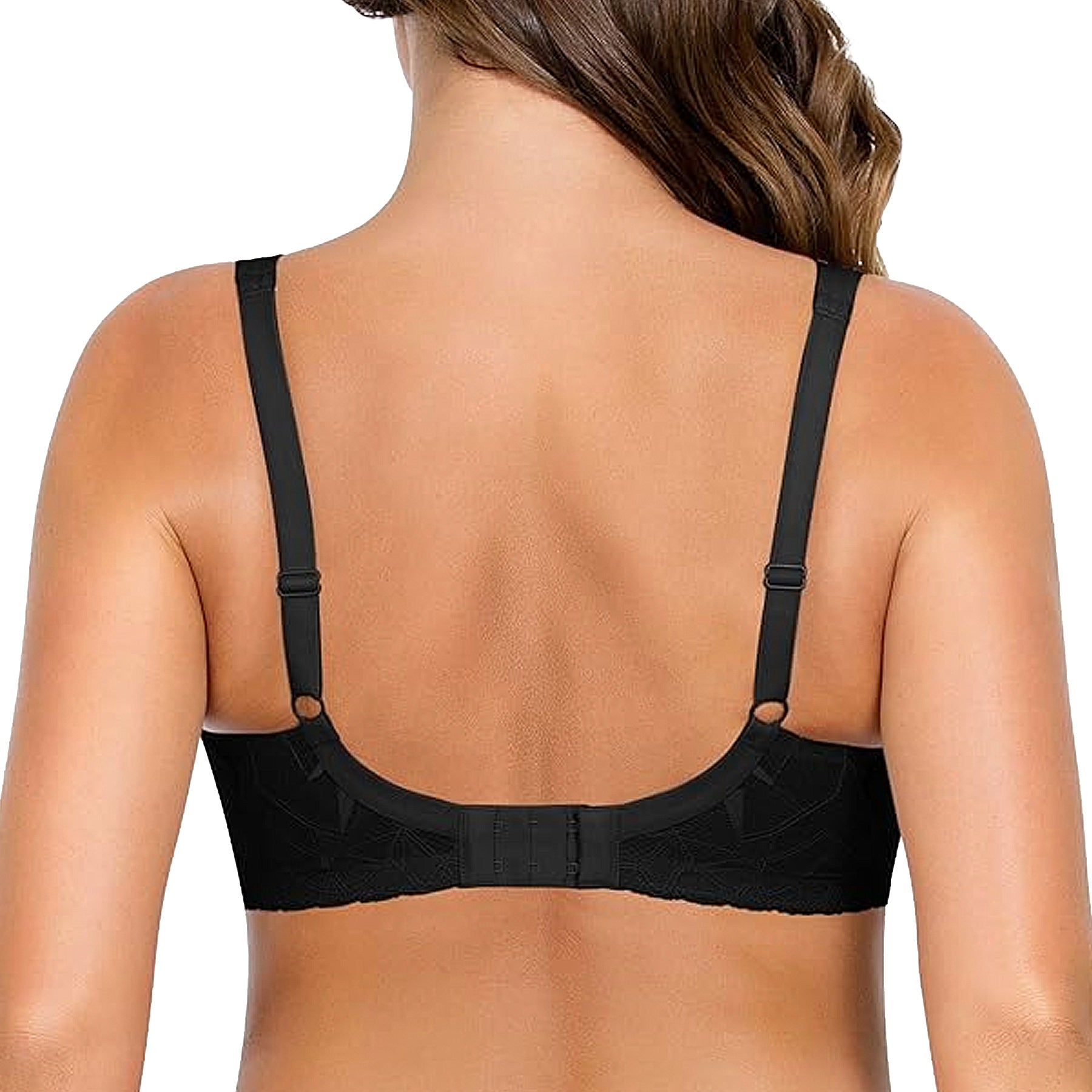 Parfait Leila Nursing Bra NB502 Black Back