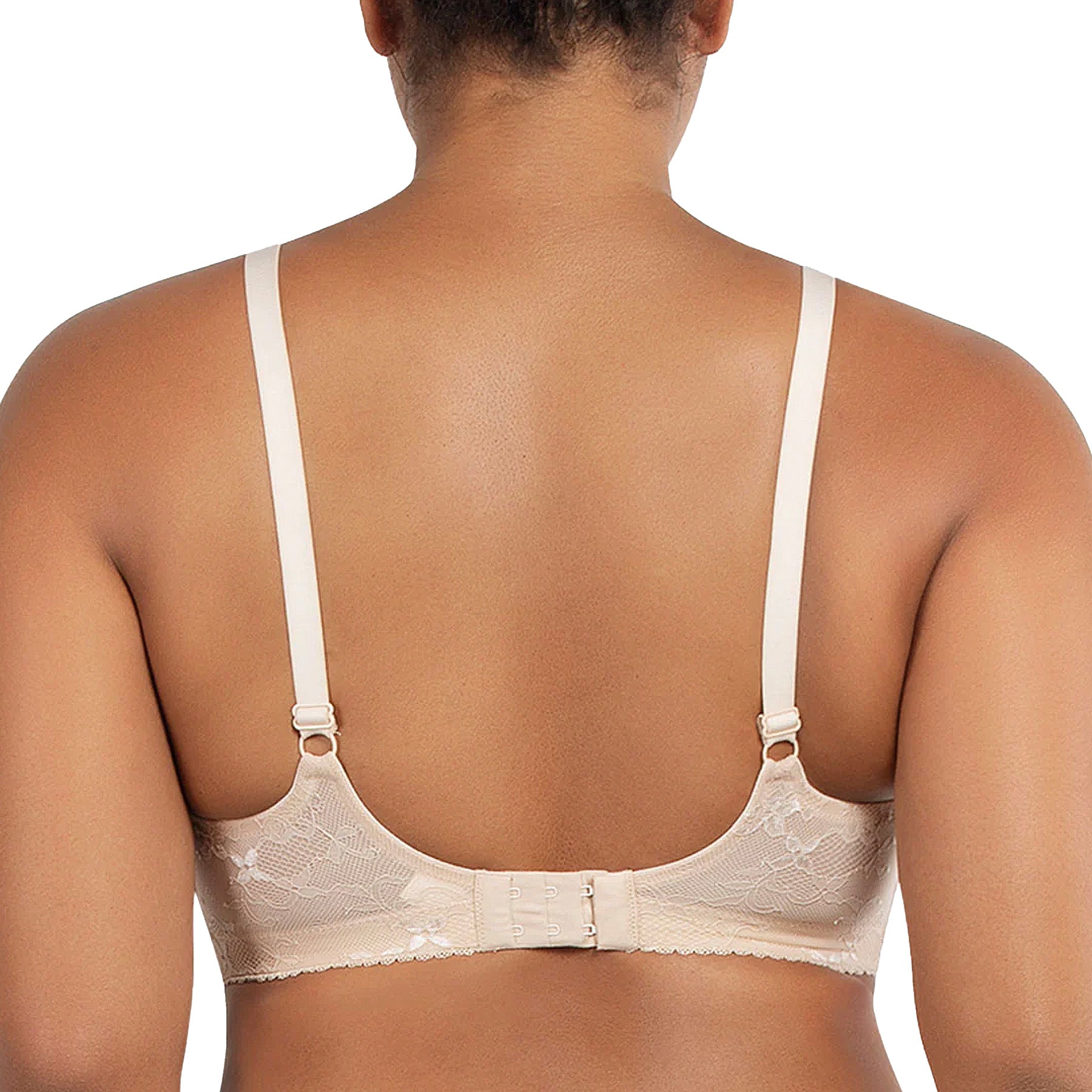 Parfait Rain Wireless Nursing Bra P584 Porcelain Back