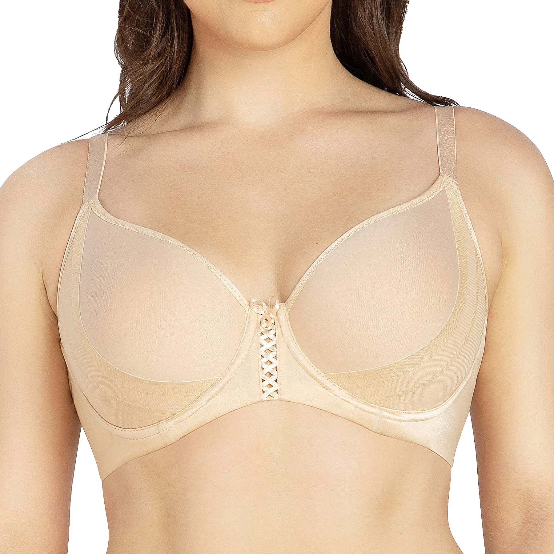 Parfait Shea Spacer T-Shirt Bra P6061 Bare Front
