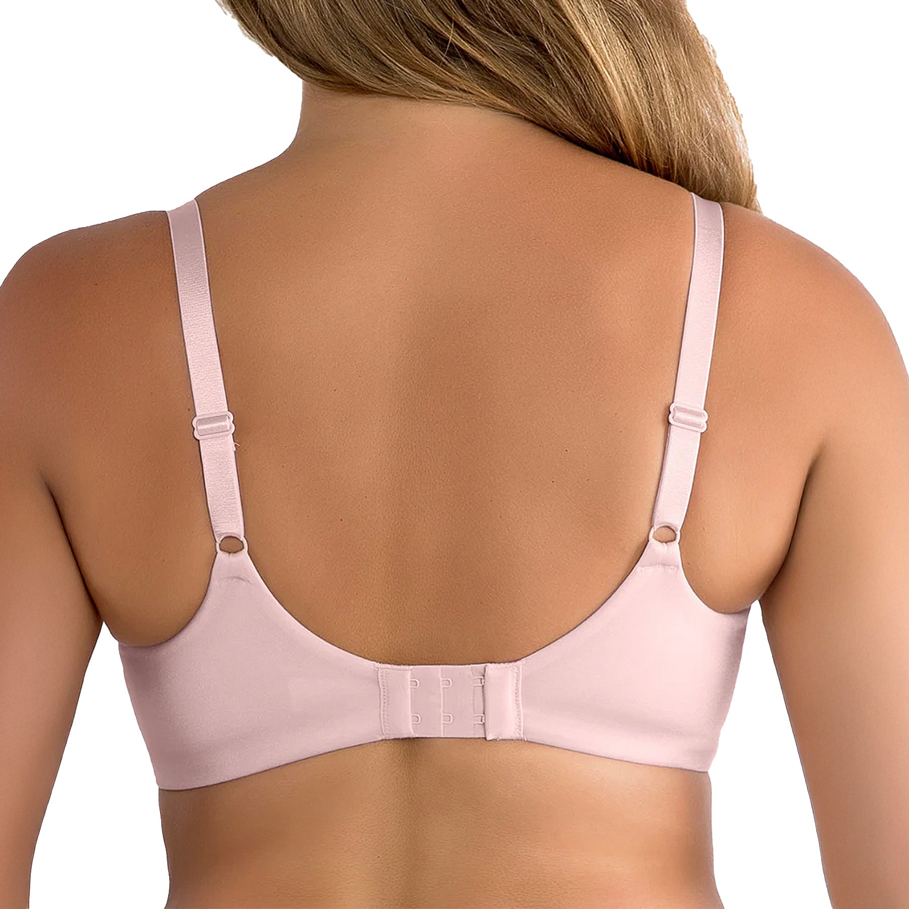 Parfait Shea Spacer T-Shirt Bra P6061 Petal Pink Back