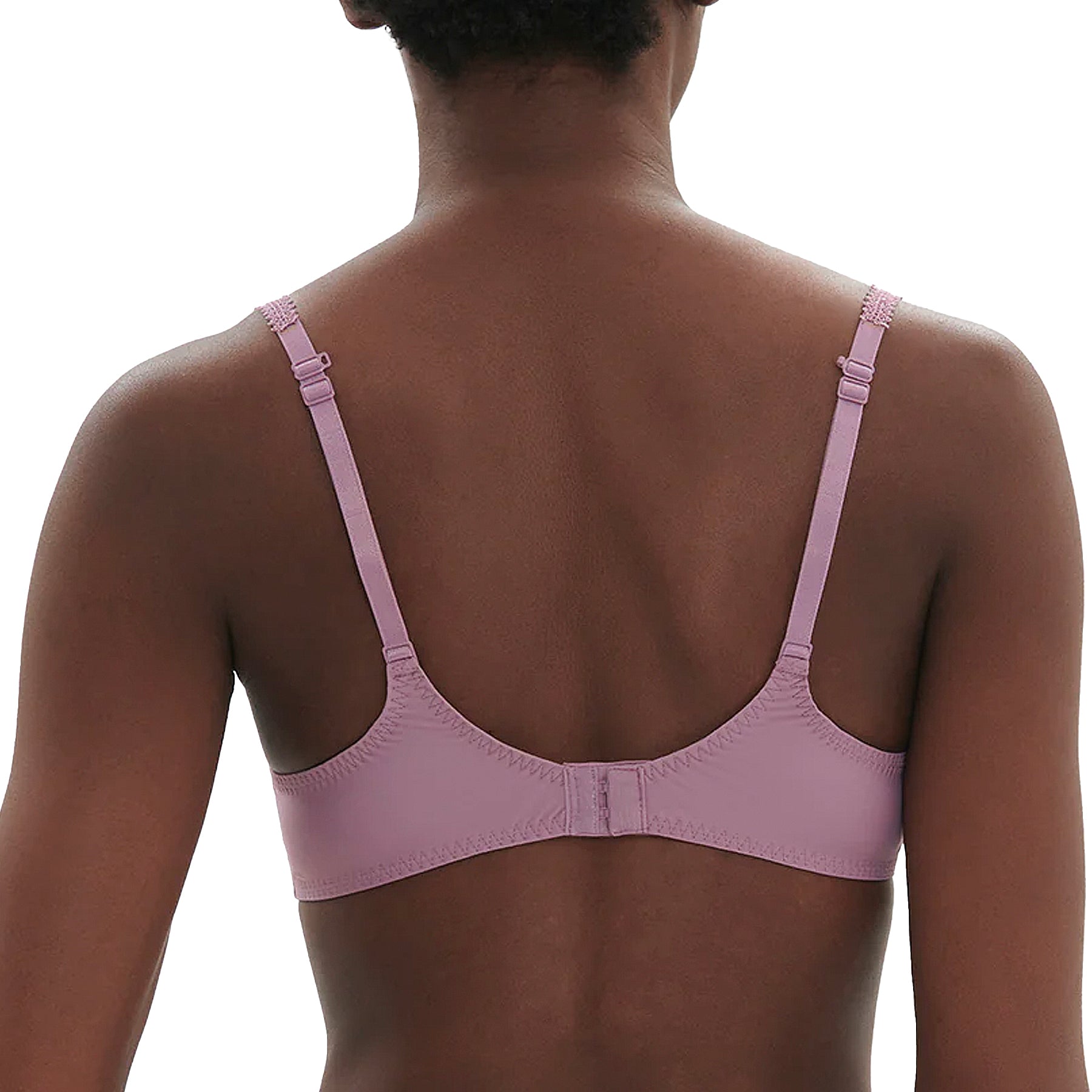 Simone Perele Reve 3D Plunge Bra 12Z316 Mauve Glamour Back