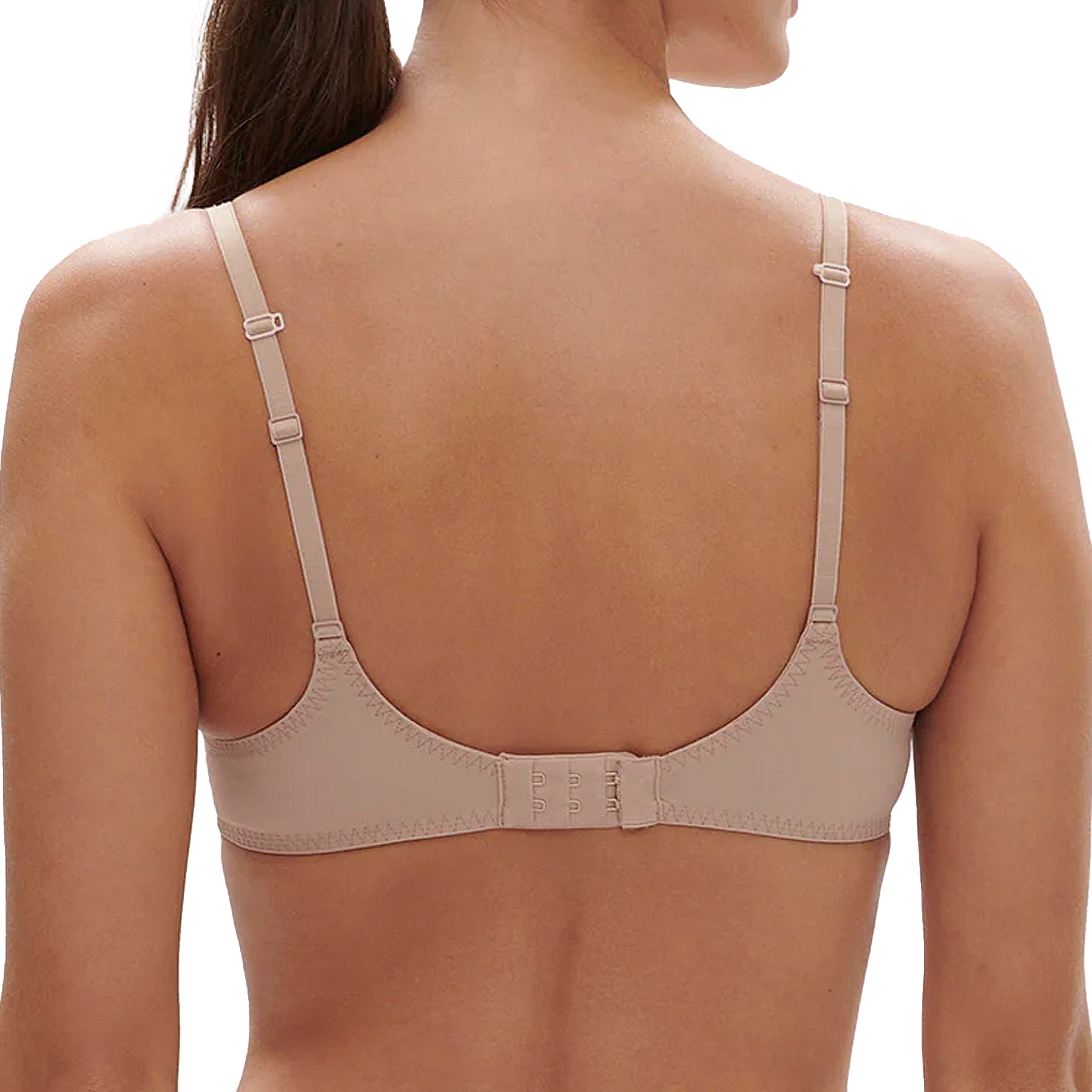 Simone Perele Reve 3D Plunge Bra 12Z316 Nude Back