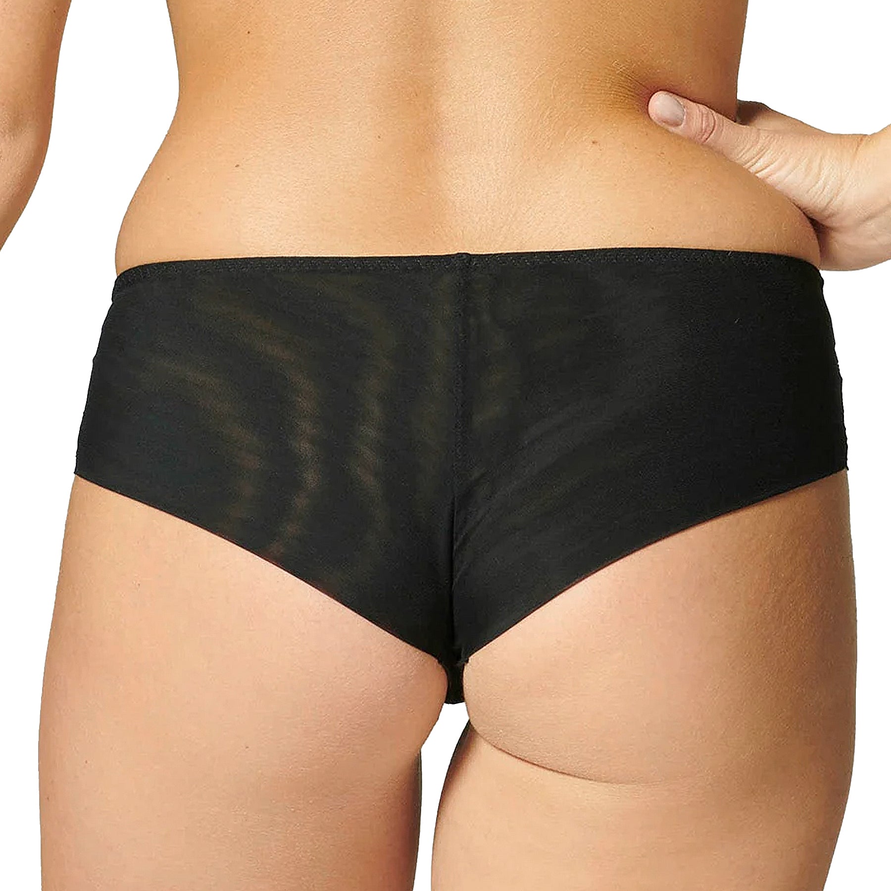 Simone Perele Reve Boyshort 12Z630 Black Back