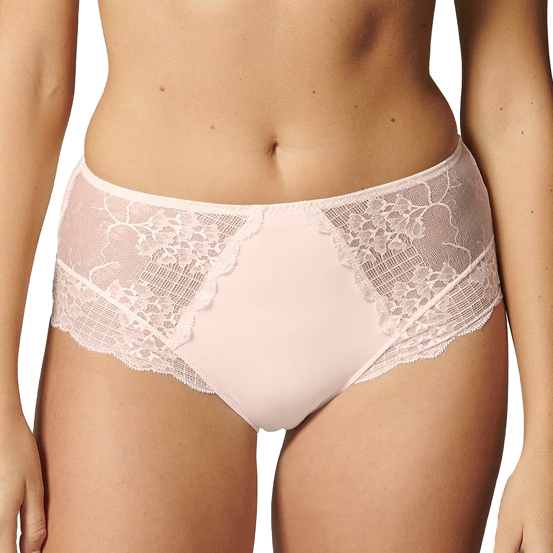 Simone Perele Reve Retro Brief 12Z770 Sakura Pink Front