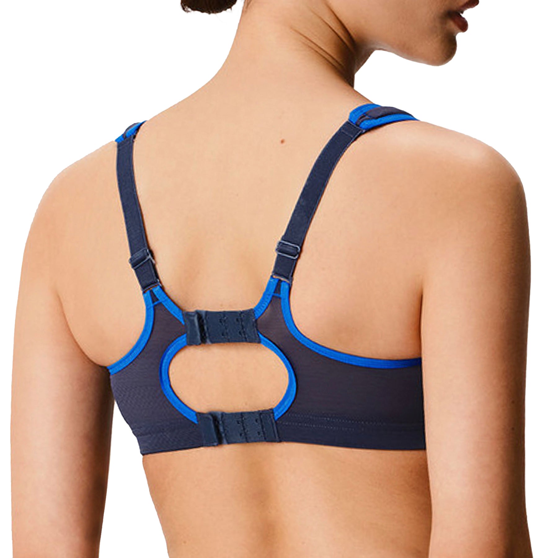 Shock Absorber Active Multi Sports Support Bra S4490/U10034 Dark Grey Rear View