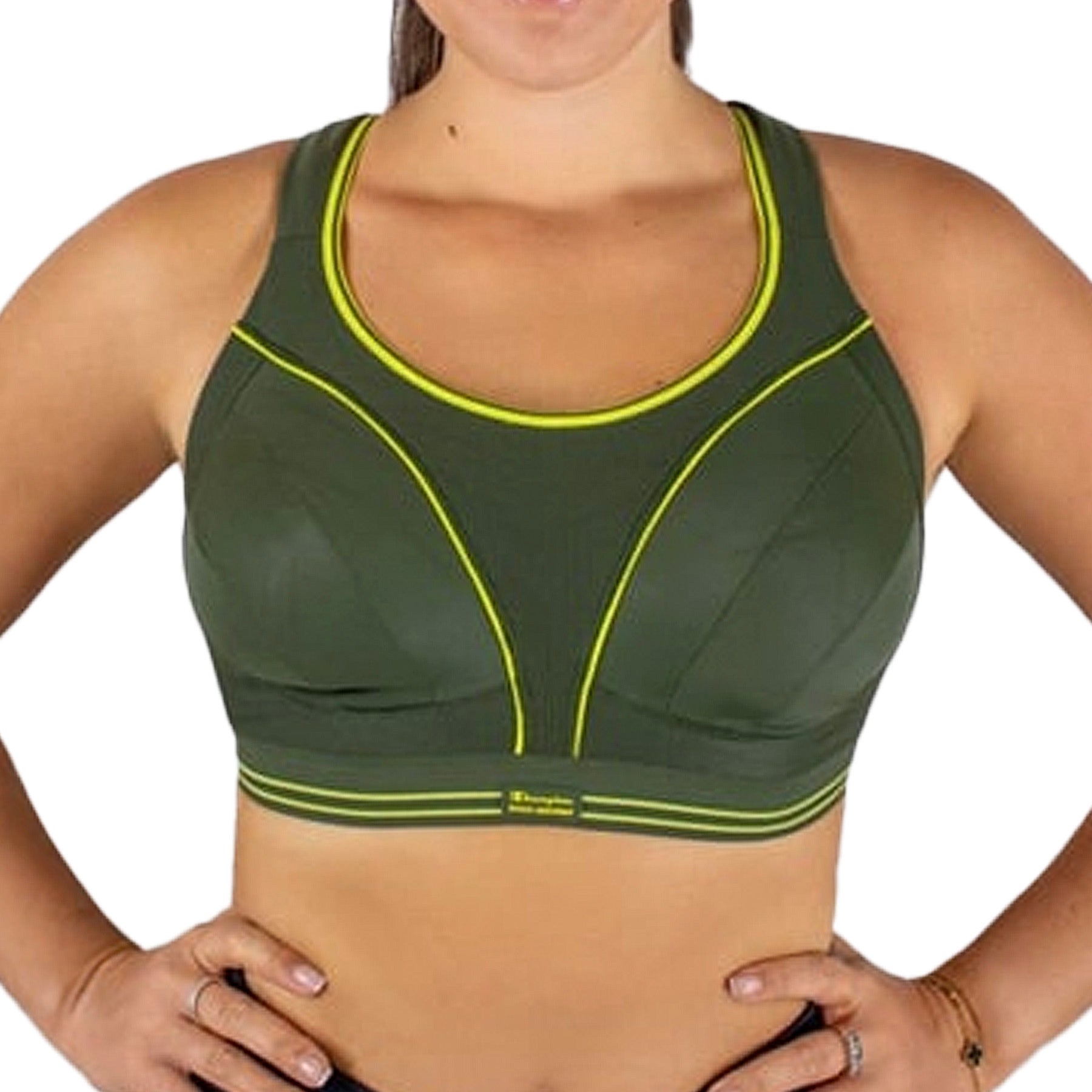 Shock Absorber Ultimate Run Bra S5044 U10046 Forest Night Front