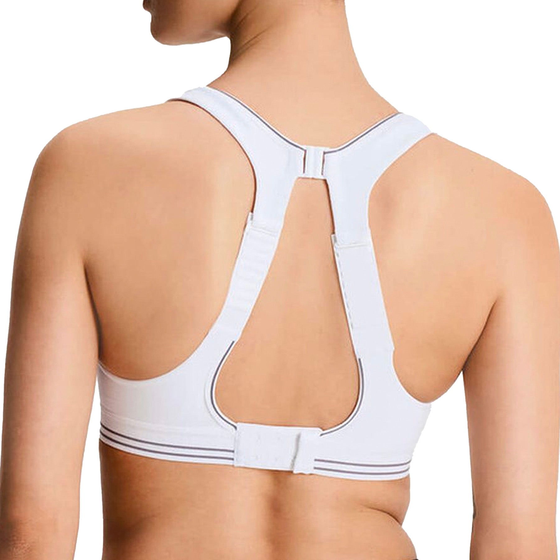Shock Absorber Ultimate Run Bra S5044 U10046 White Back