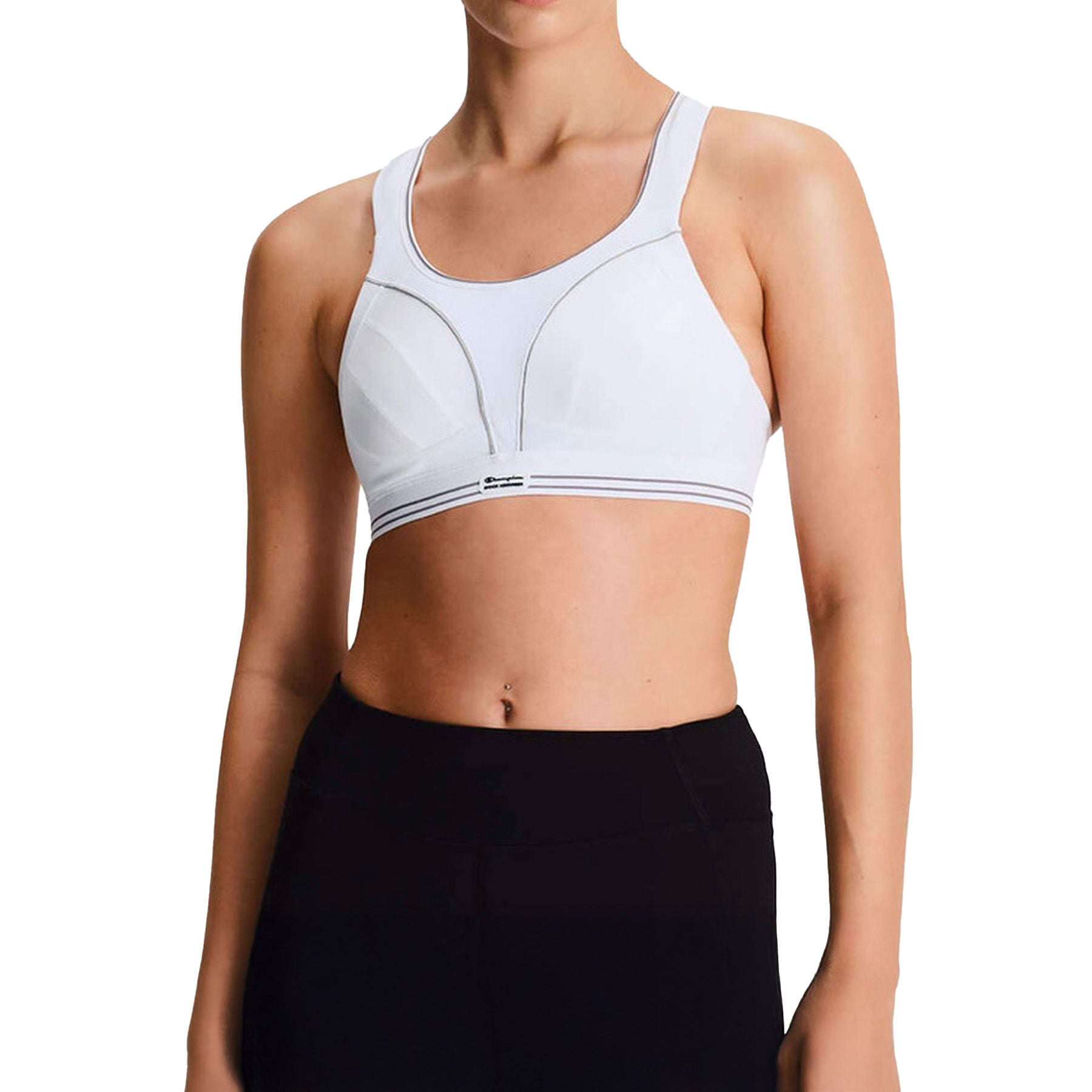 Shock Absorber Ultimate Run Bra S5044 U10046 White Set