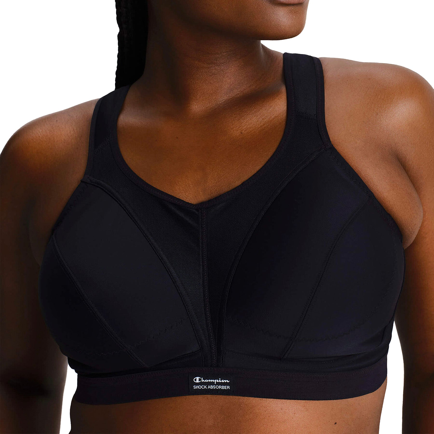 Shock Absorber D+ Max Support Sports Bra SN109/U10035 Black