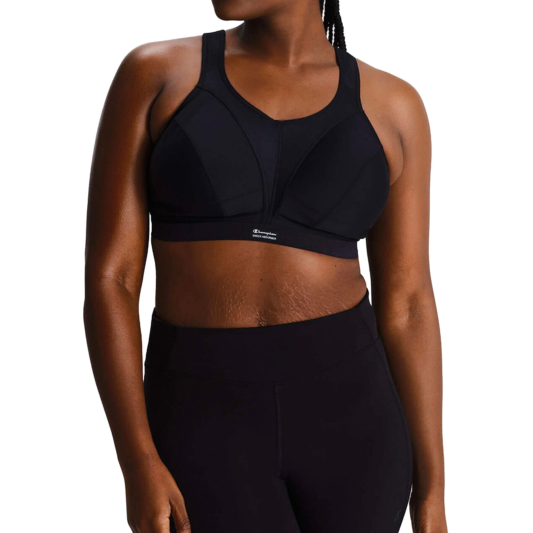 Shock Absorber D+ Max Support Sports Bra SN109/U10035 Black Set