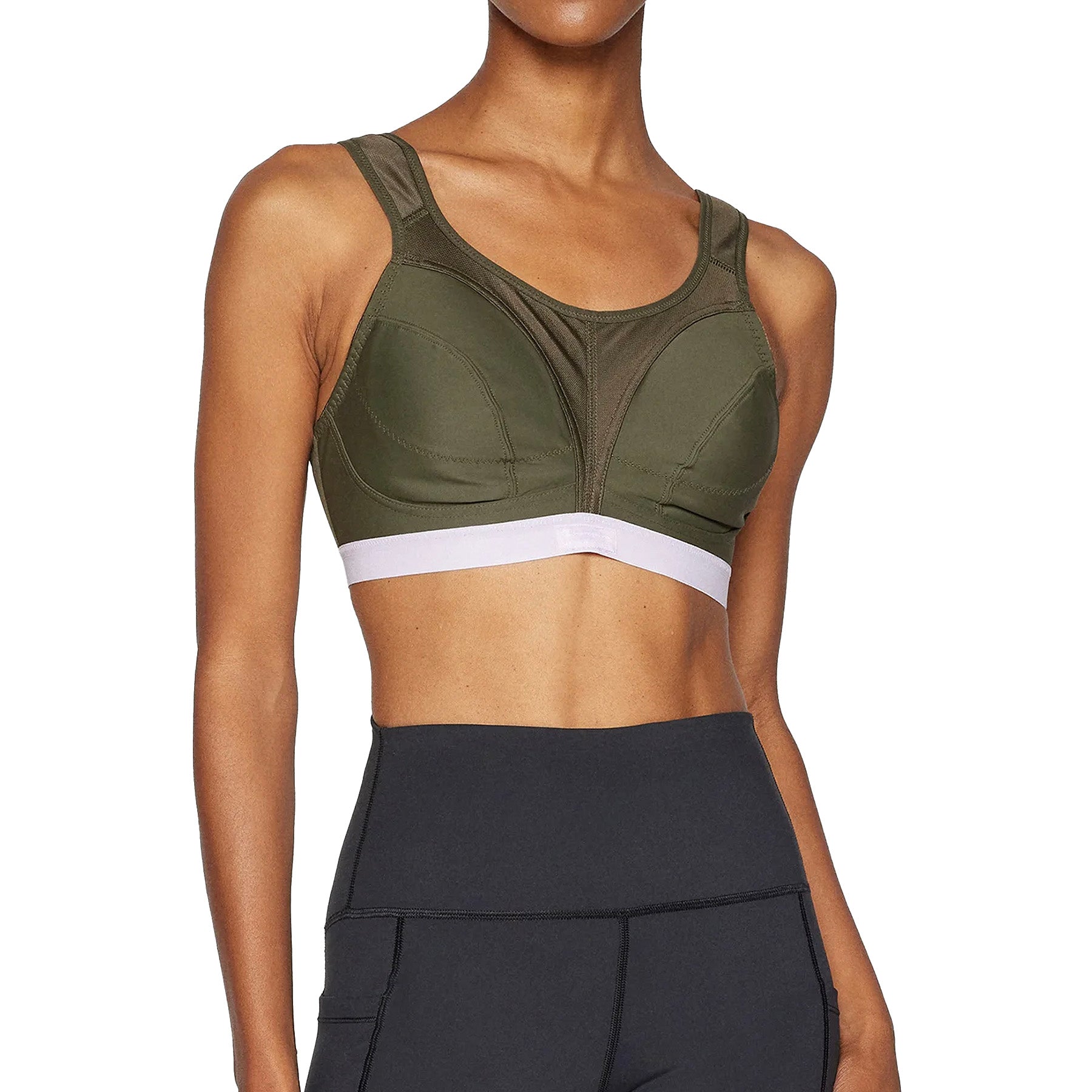 Shock Absorber D+ Max Support Sports Bra U10035 SN109 Forest Night Set