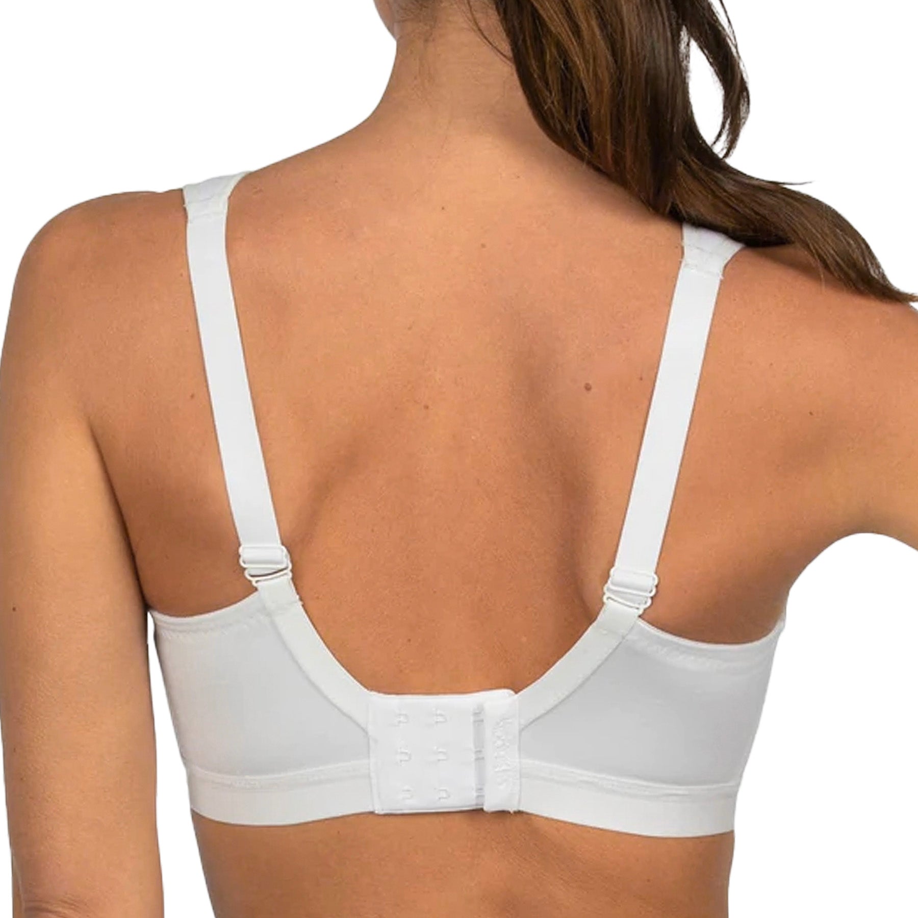 Shock Absorber D+ Max Support Sports Bra U10035 (formerly SN109) - White