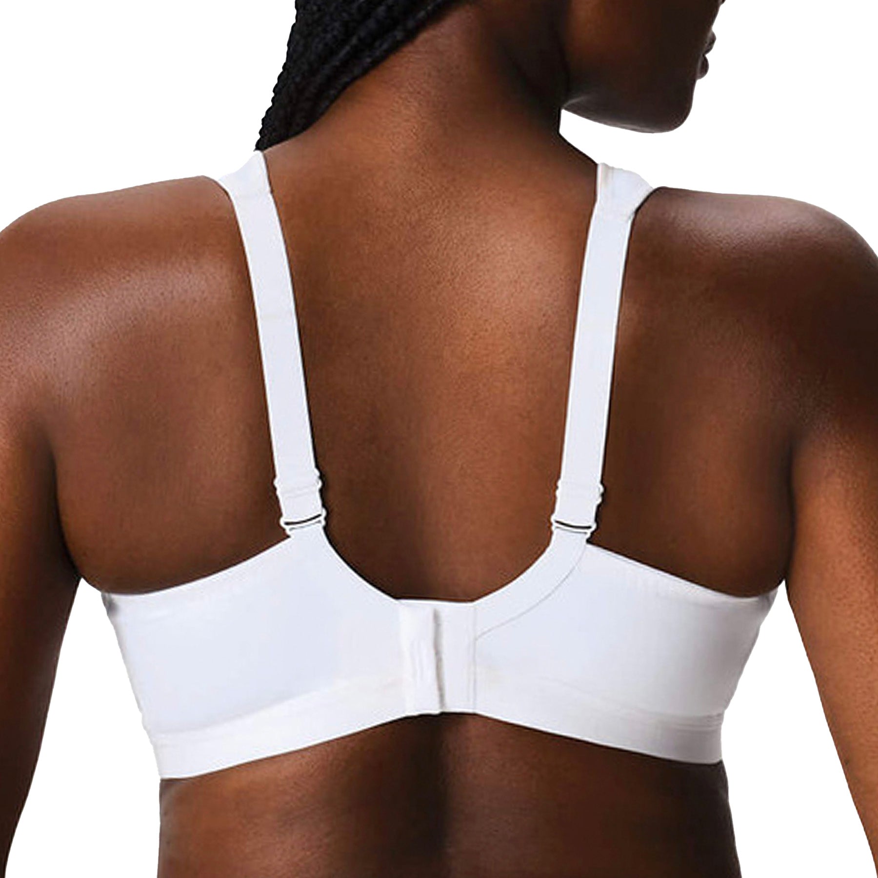 Shock Absorber D+ Max Support Sports Bra U10035 (formerly SN109) - White