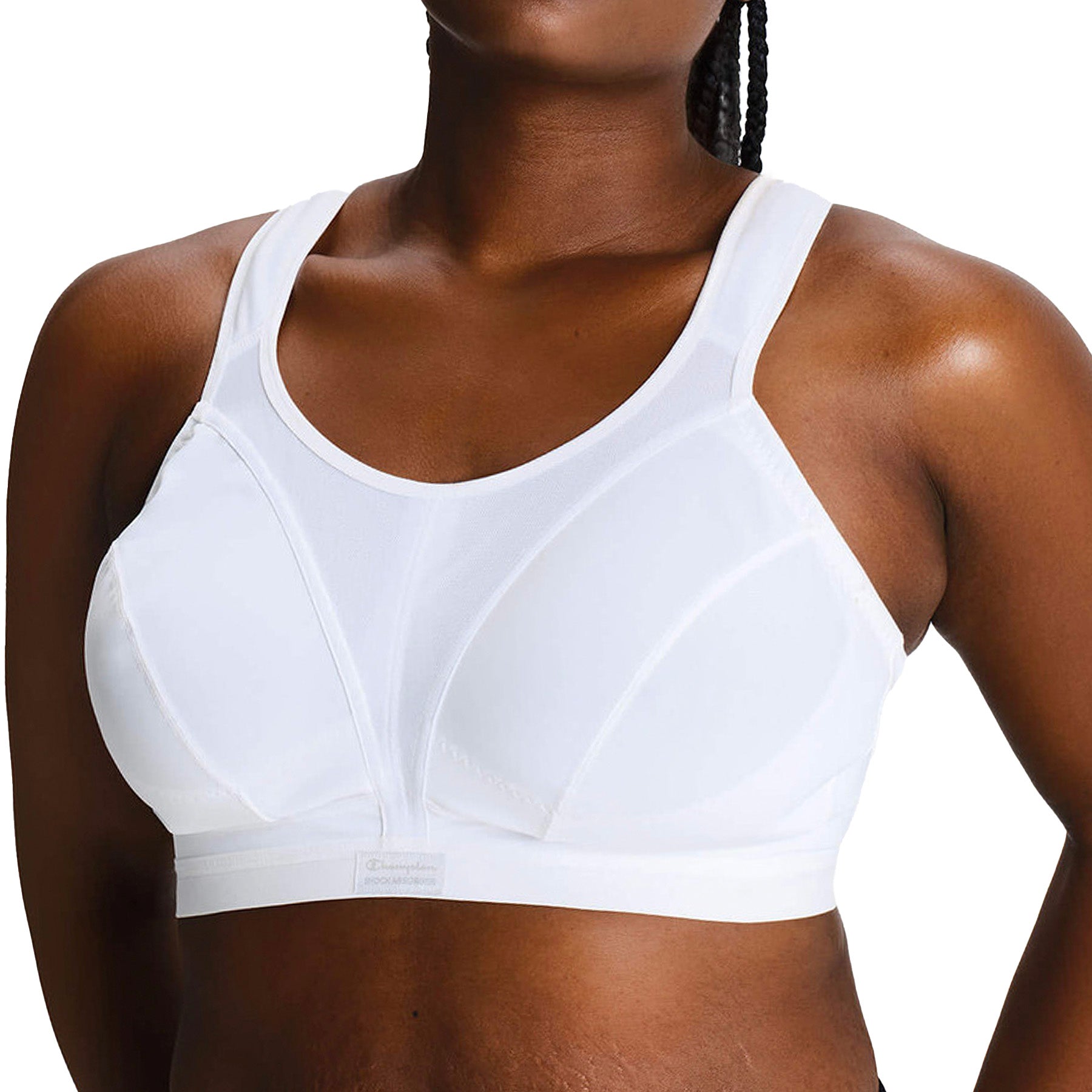 Shock Absorber D+ Max Support Sports Bra U10035 (formerly SN109) - White