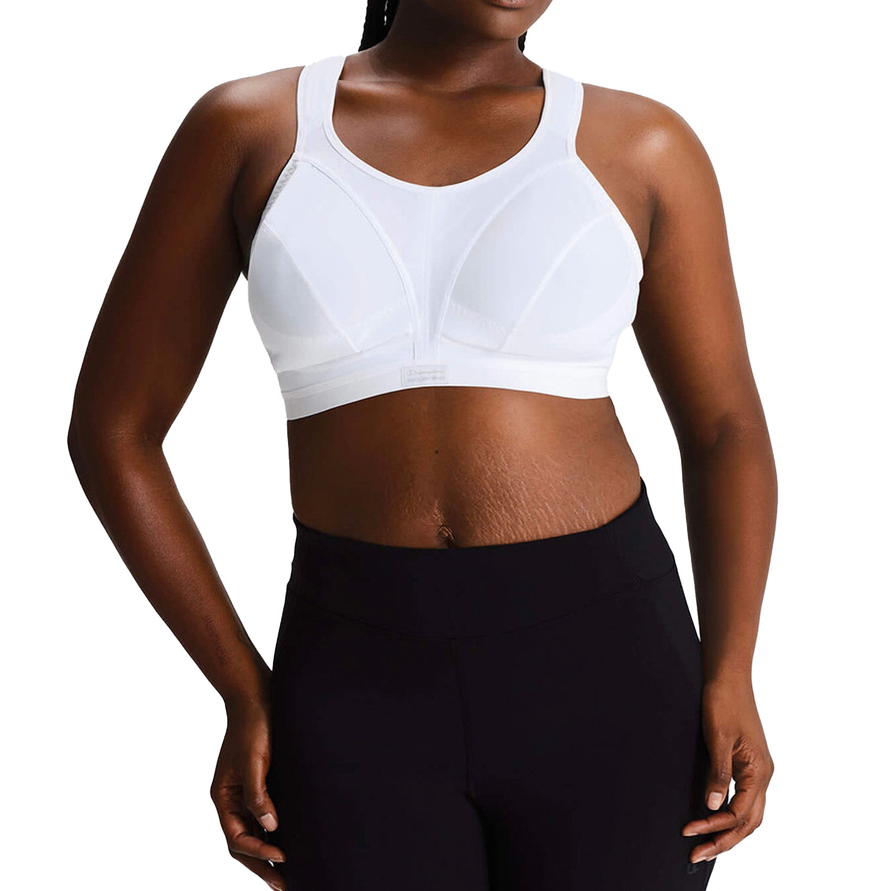 Shock Absorber D+ Max Support Sports Bra U10035 (formerly SN109) - White