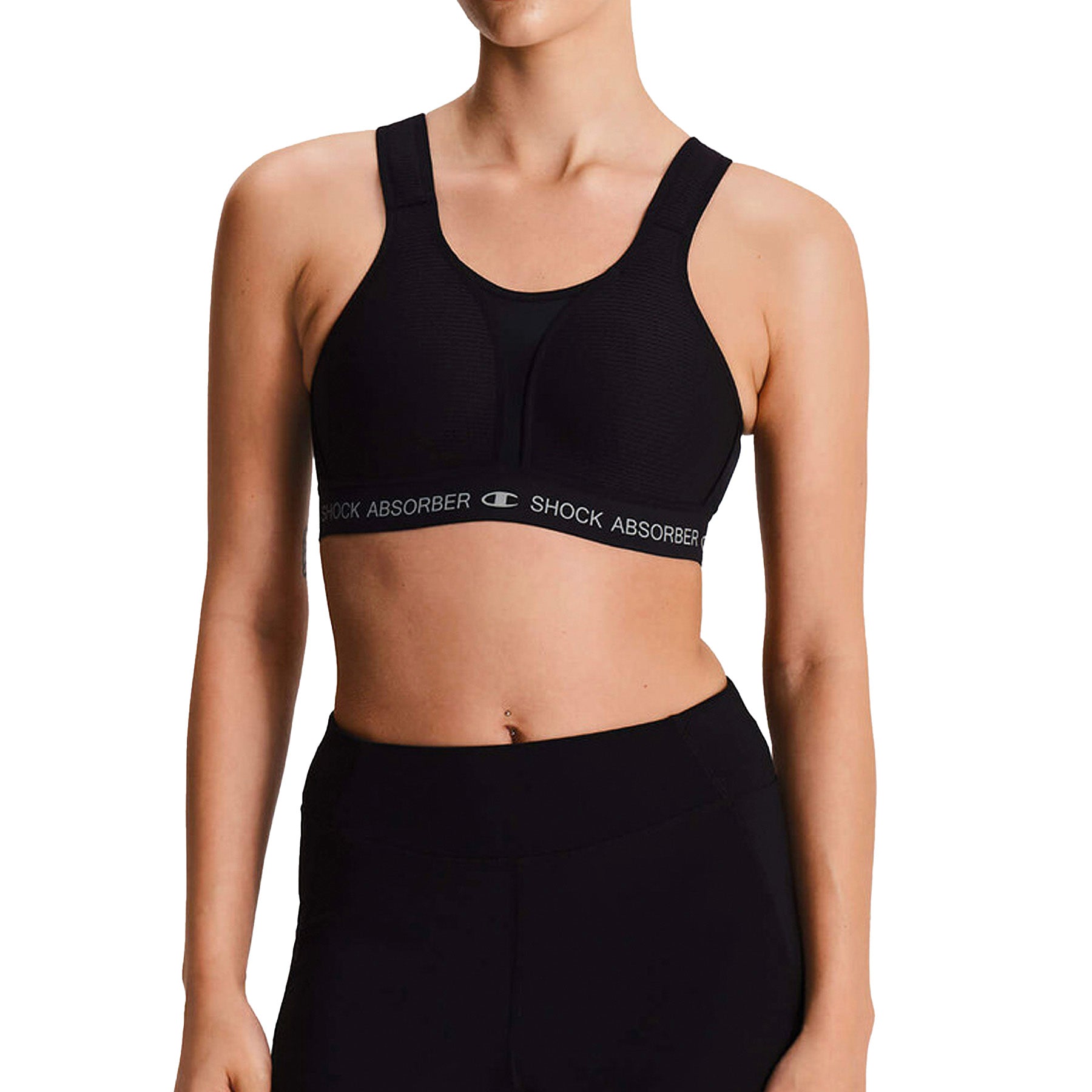 Shock Absorber Ultimate Run Bra Padded U10004/U10057 Black Set