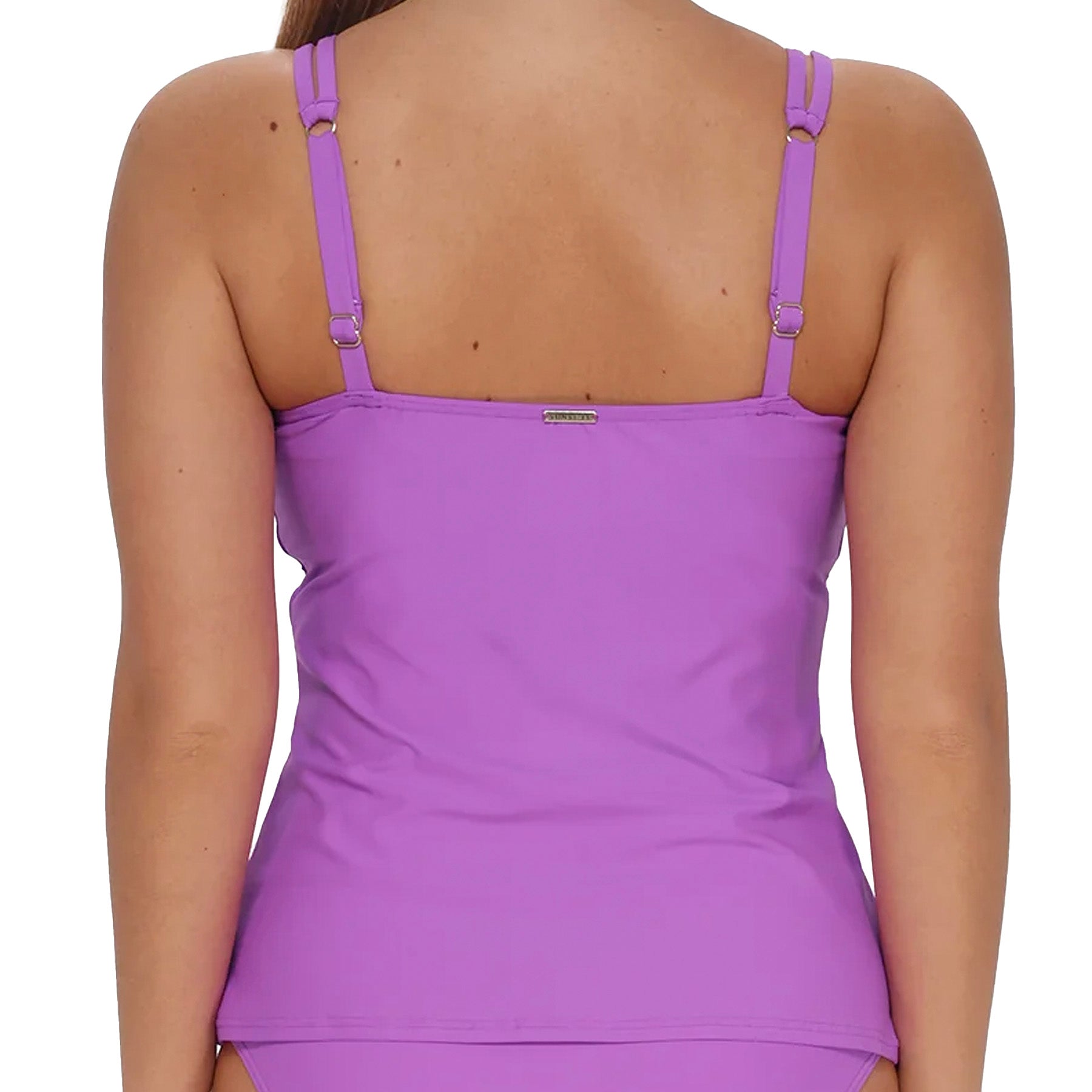 Sunsets Taylor Tankini Top 75 Berry Burst Back