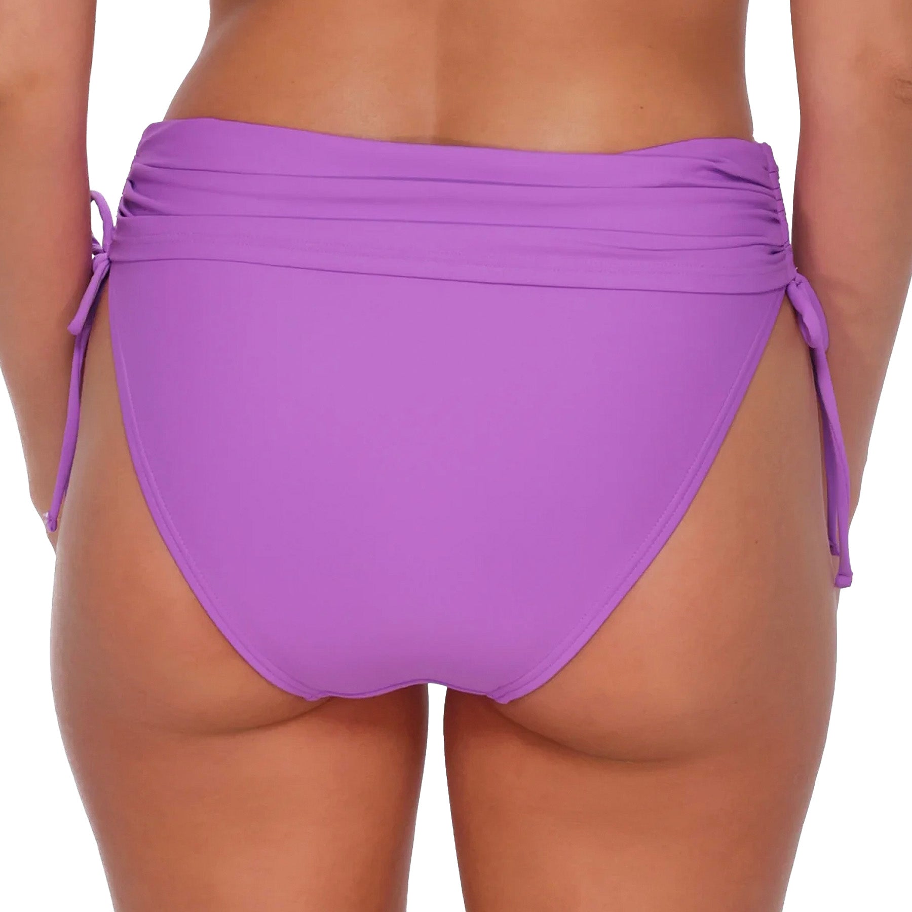 Sunsets Darci High Waist Bikini Bottom 282B - Berry Burst