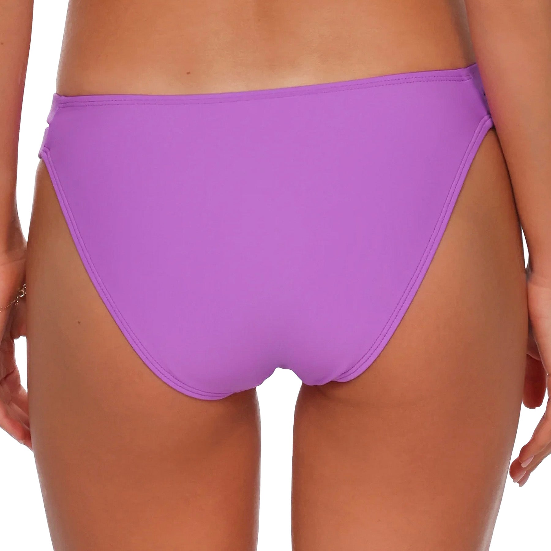 Sunsets Dora Double Tab Bikini Bottom 205B Berry Burst Back
