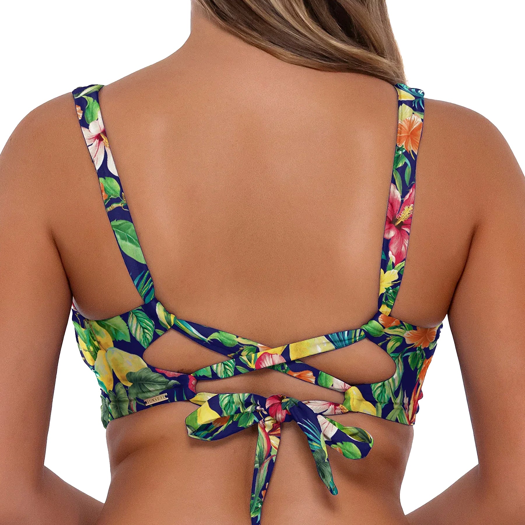 Sunsets Elsie Bikini Top 523 Seaside Harvest Back