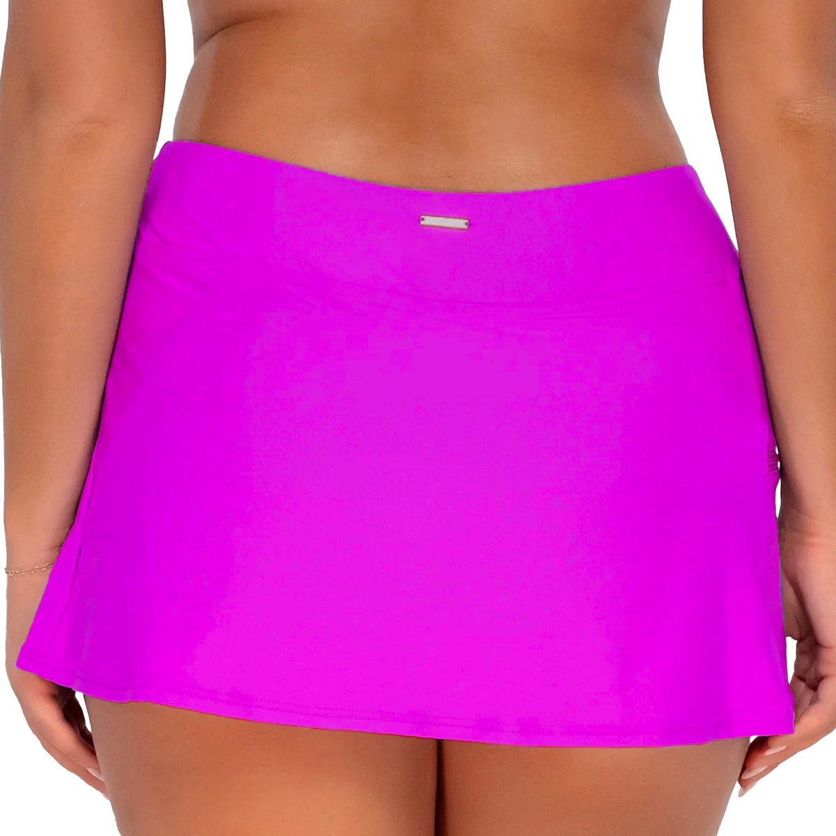 Sunsets Sporty Swim Skirt 40B Wild Orchid Back