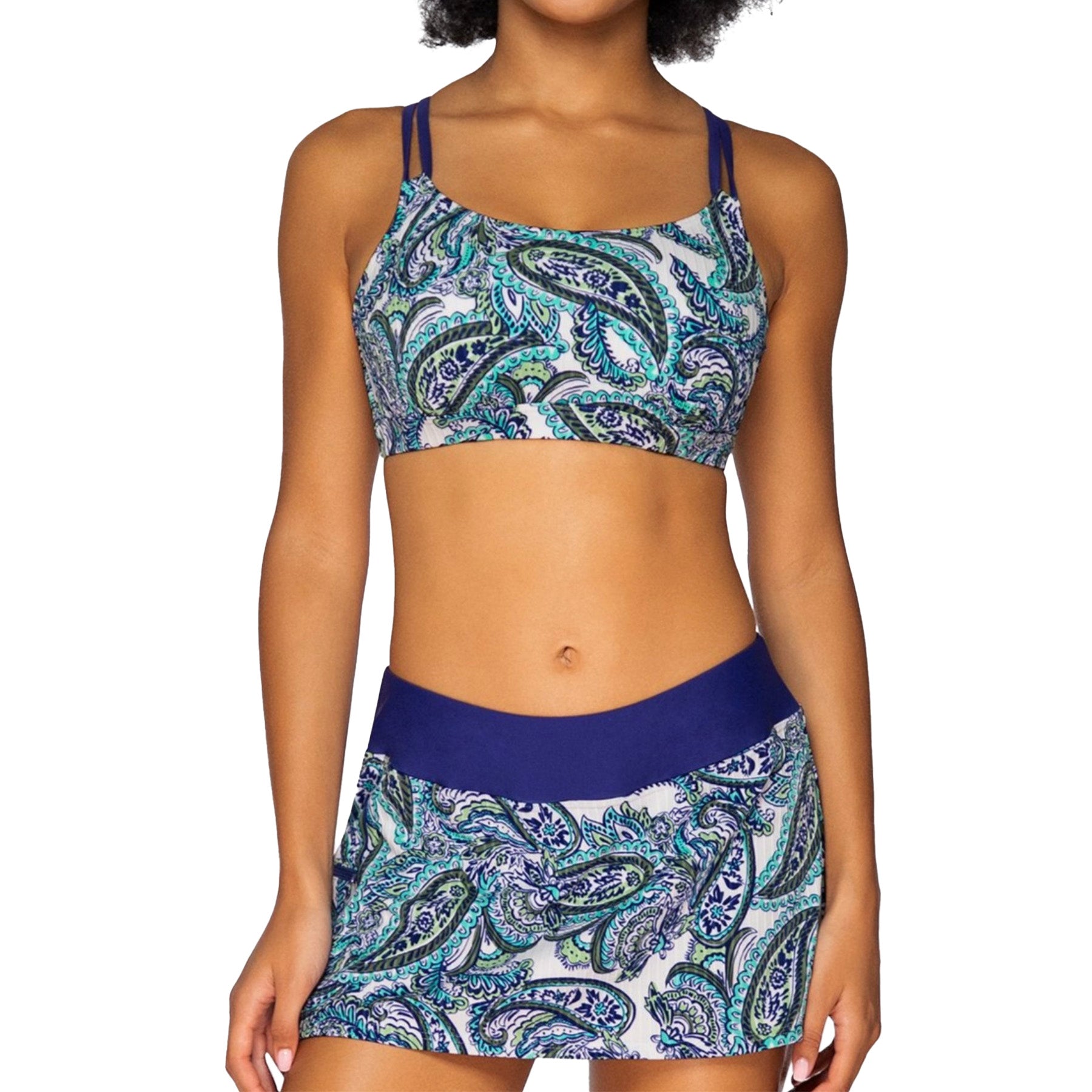 Sunsets Taylor Bralette Bikini Top 56 Cape Cod Set
