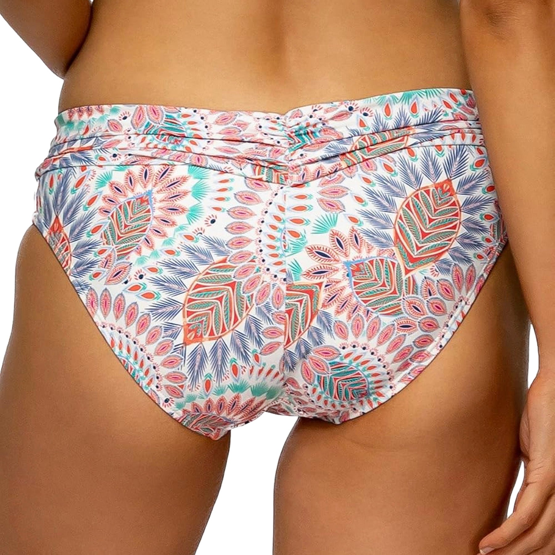 Sunsets Unforgettable Bikini Bottom 27B Vivid Plumes Back