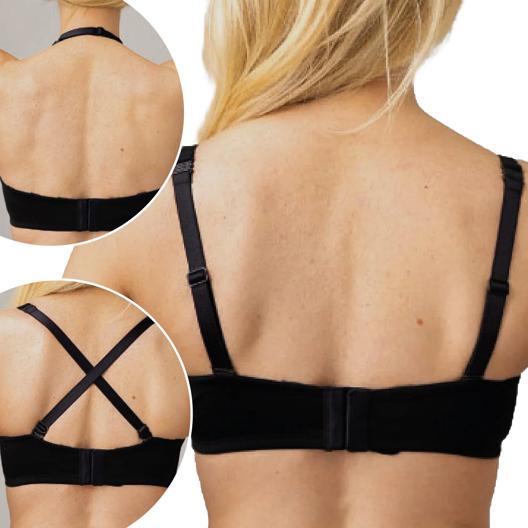 Fit Fully Yours Taylor Bra B1505 Black Back